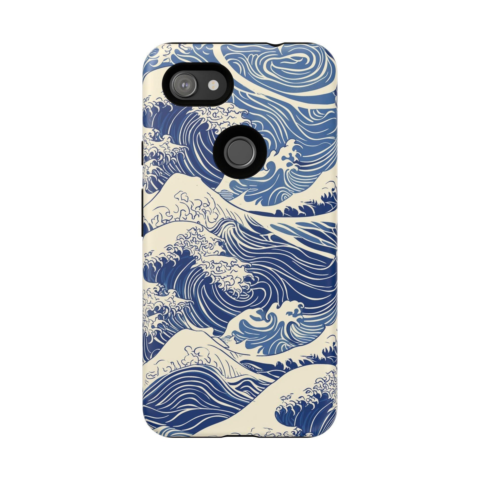 Hokusai Wave Google Pixel Case - YOONIG