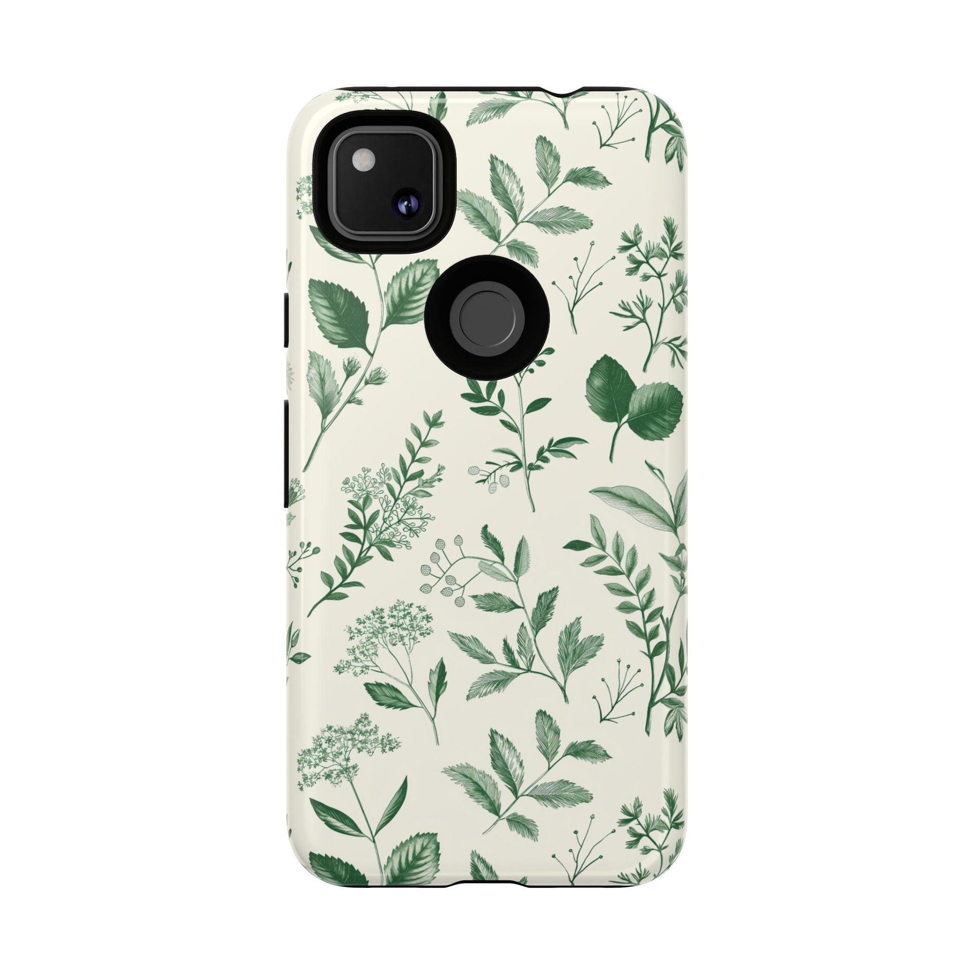 Green Floral Bliss Google Pixel Case - YOONIG