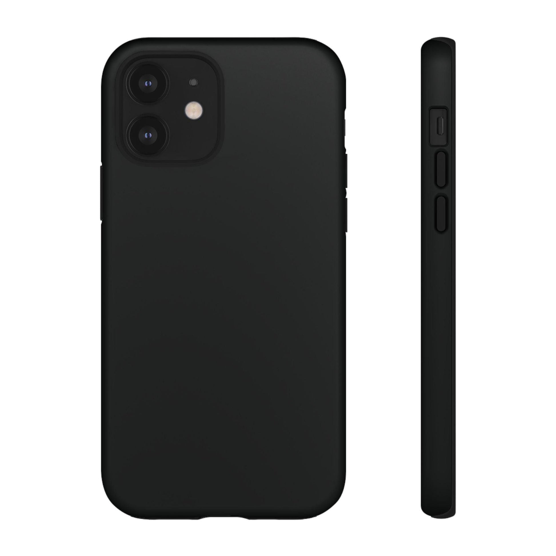 Black iPhone Case - YOONIG