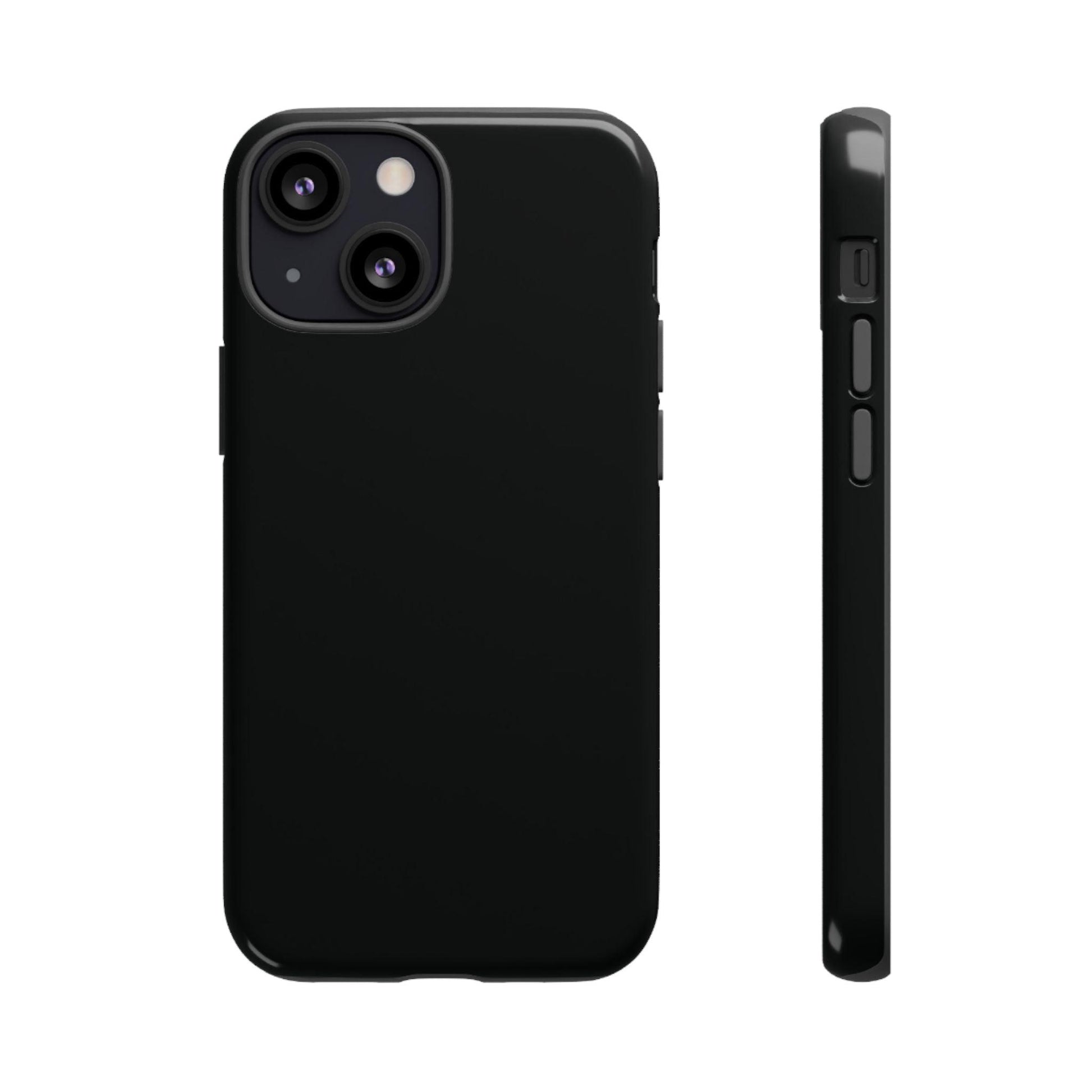 Black iPhone Case - YOONIG
