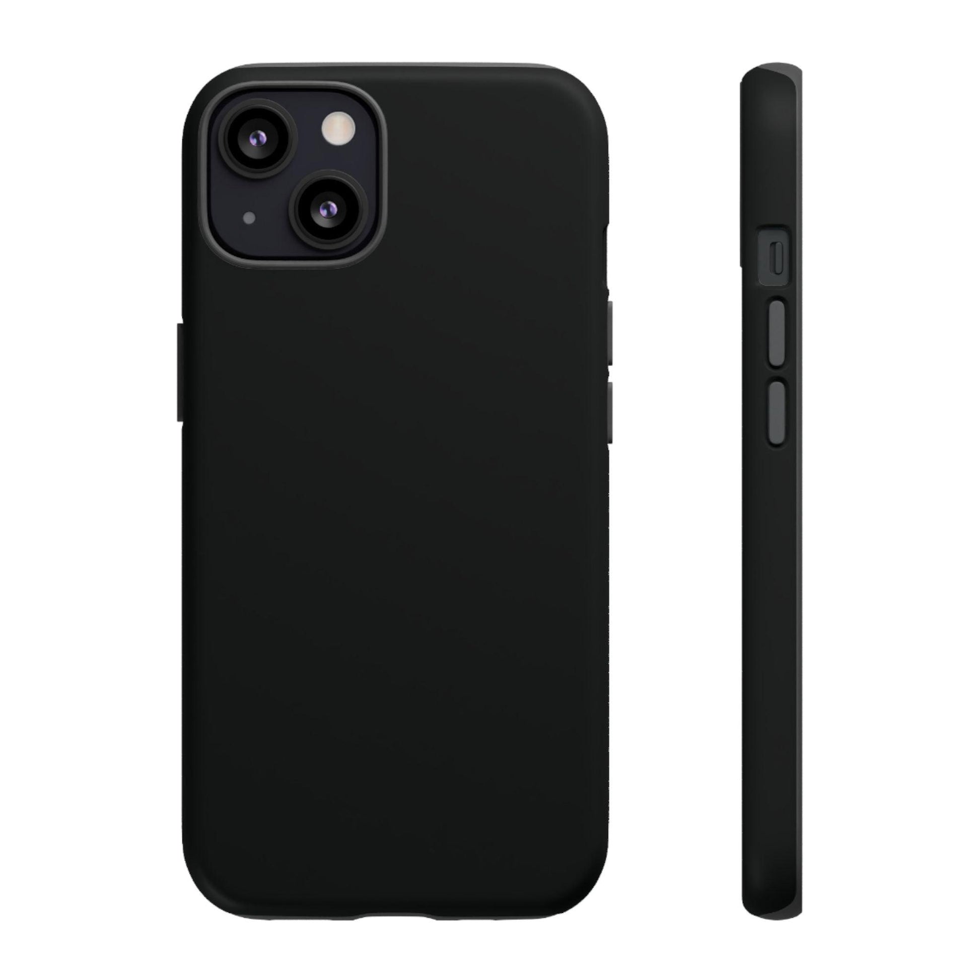 Black iPhone Case - YOONIG