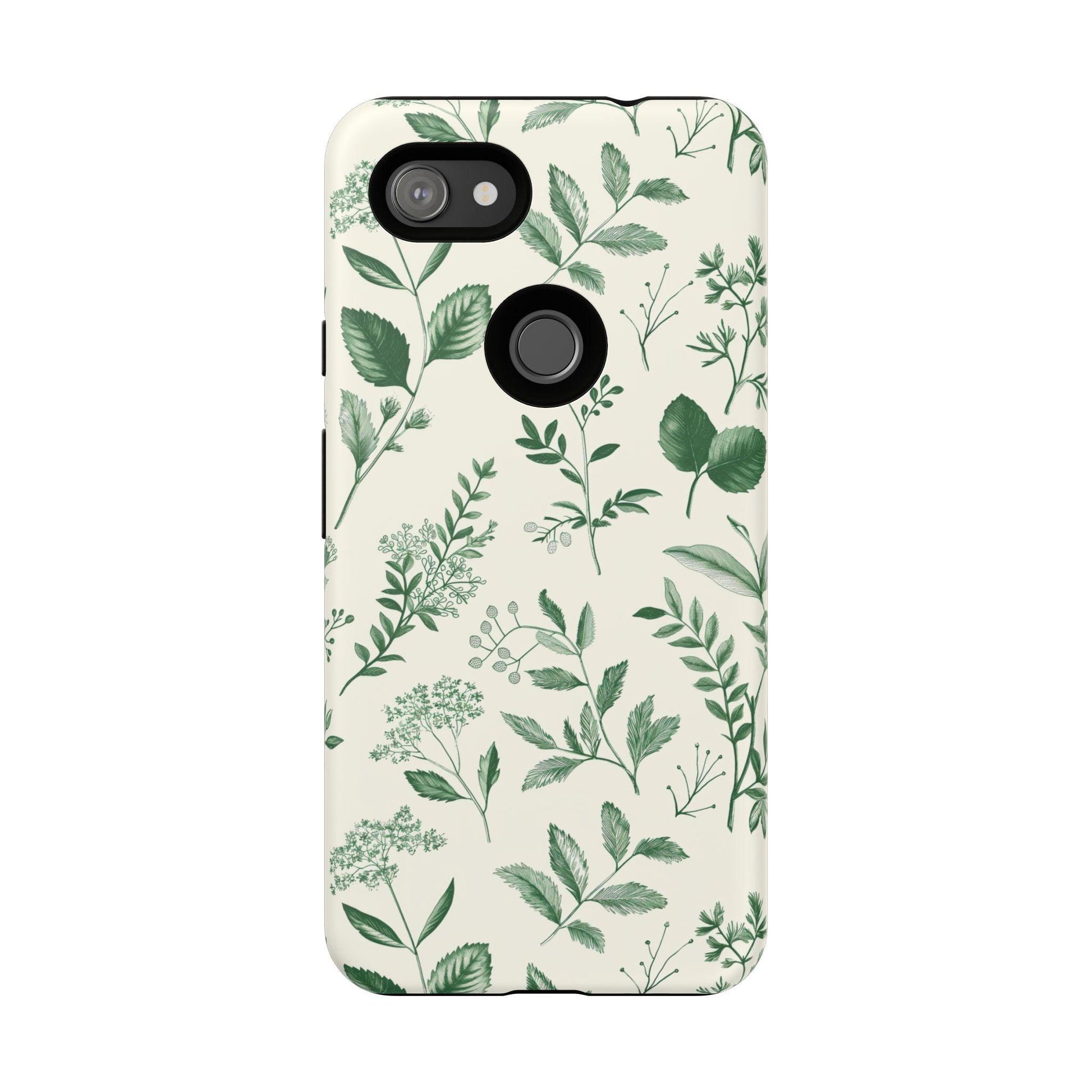 Green Floral Bliss Google Pixel Case - YOONIG