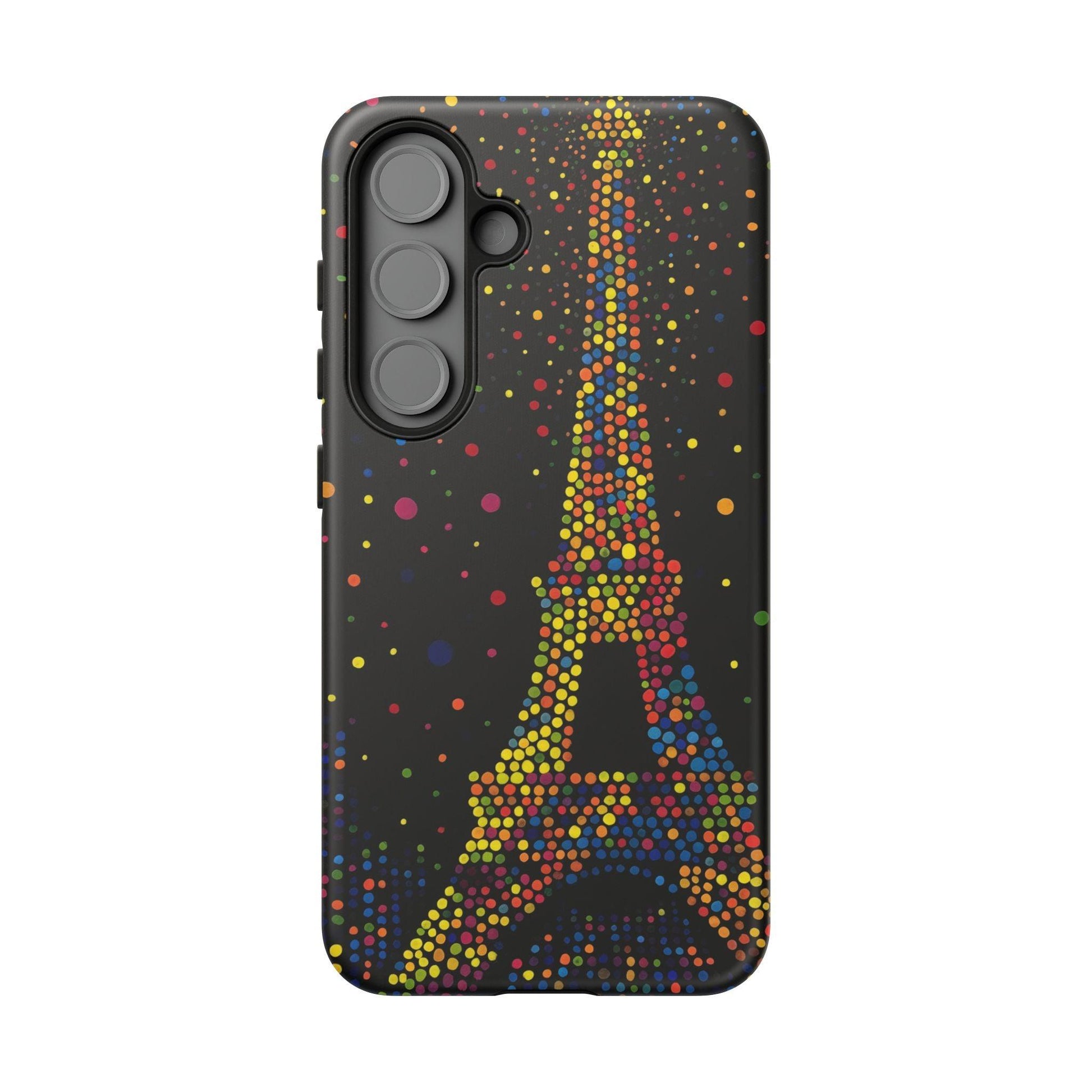 Eiffel Tower Glow Samsung Galaxy Case - YOONIG