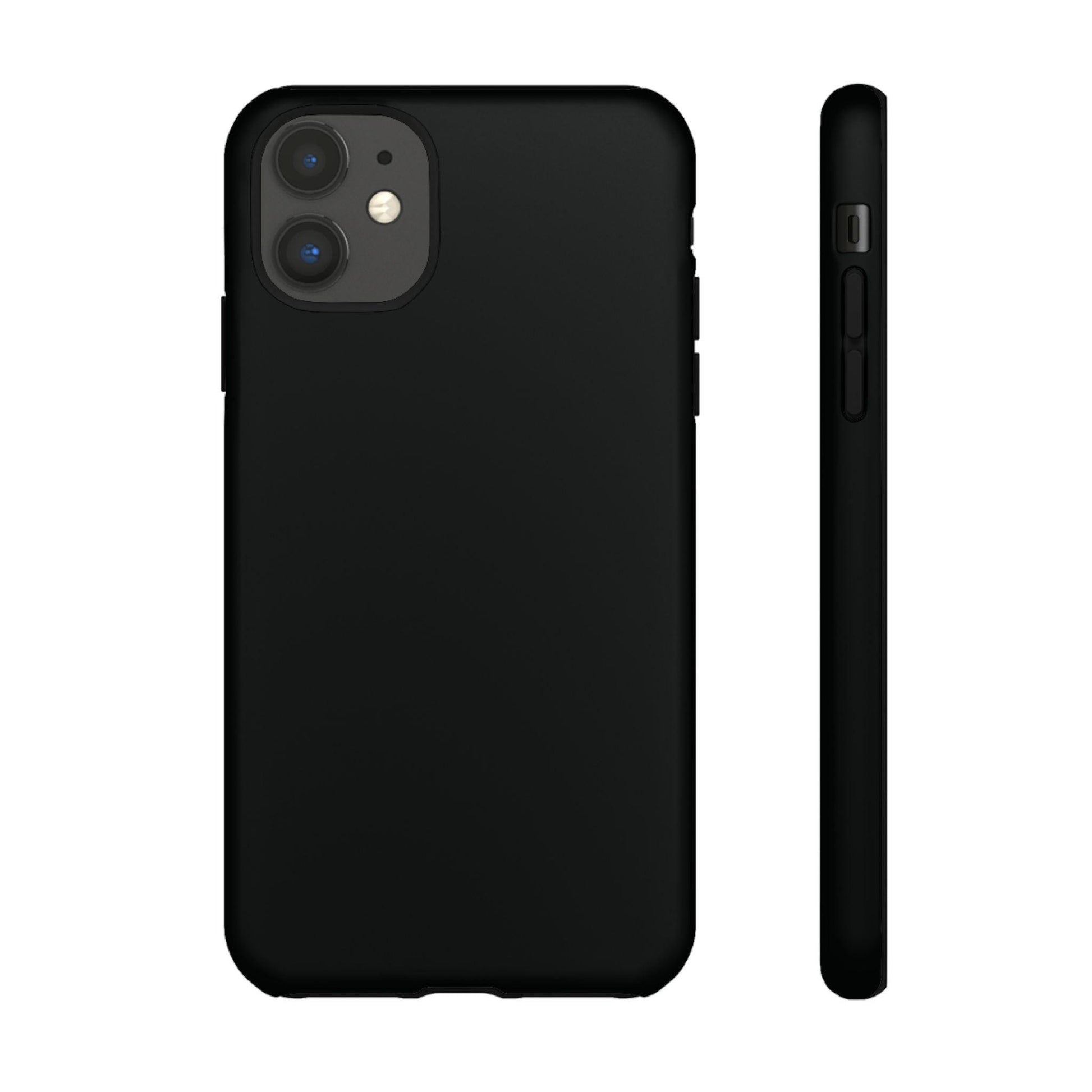 Black iPhone Case - YOONIG
