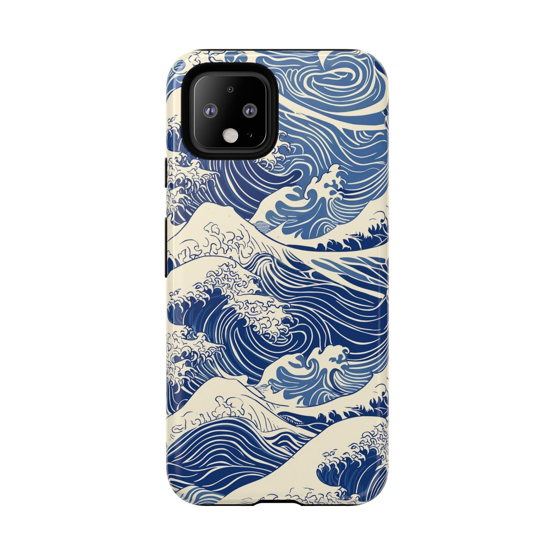 Hokusai Wave Google Pixel Case - YOONIG
