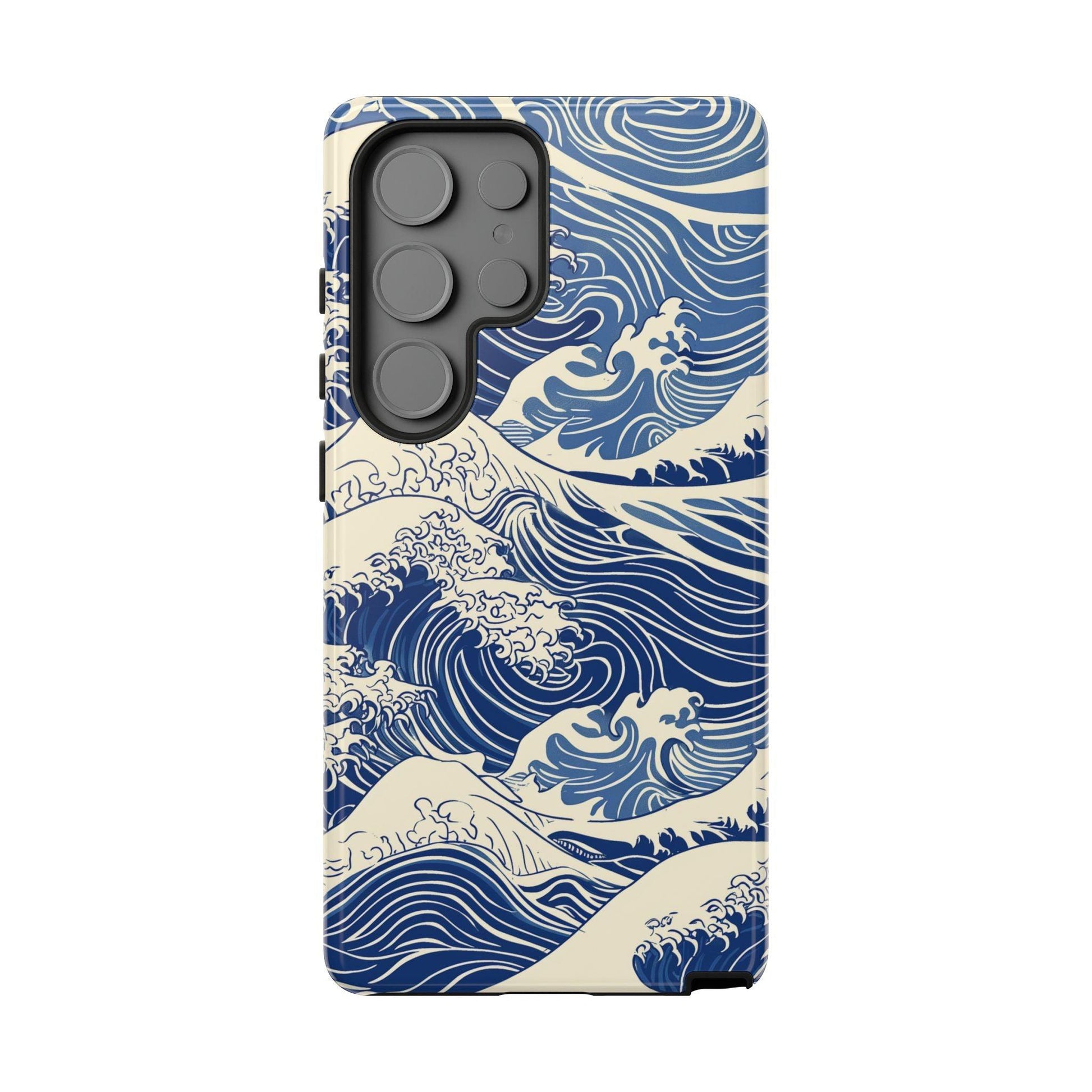 The Great Wave Samsung Galaxy Case - YOONIG
