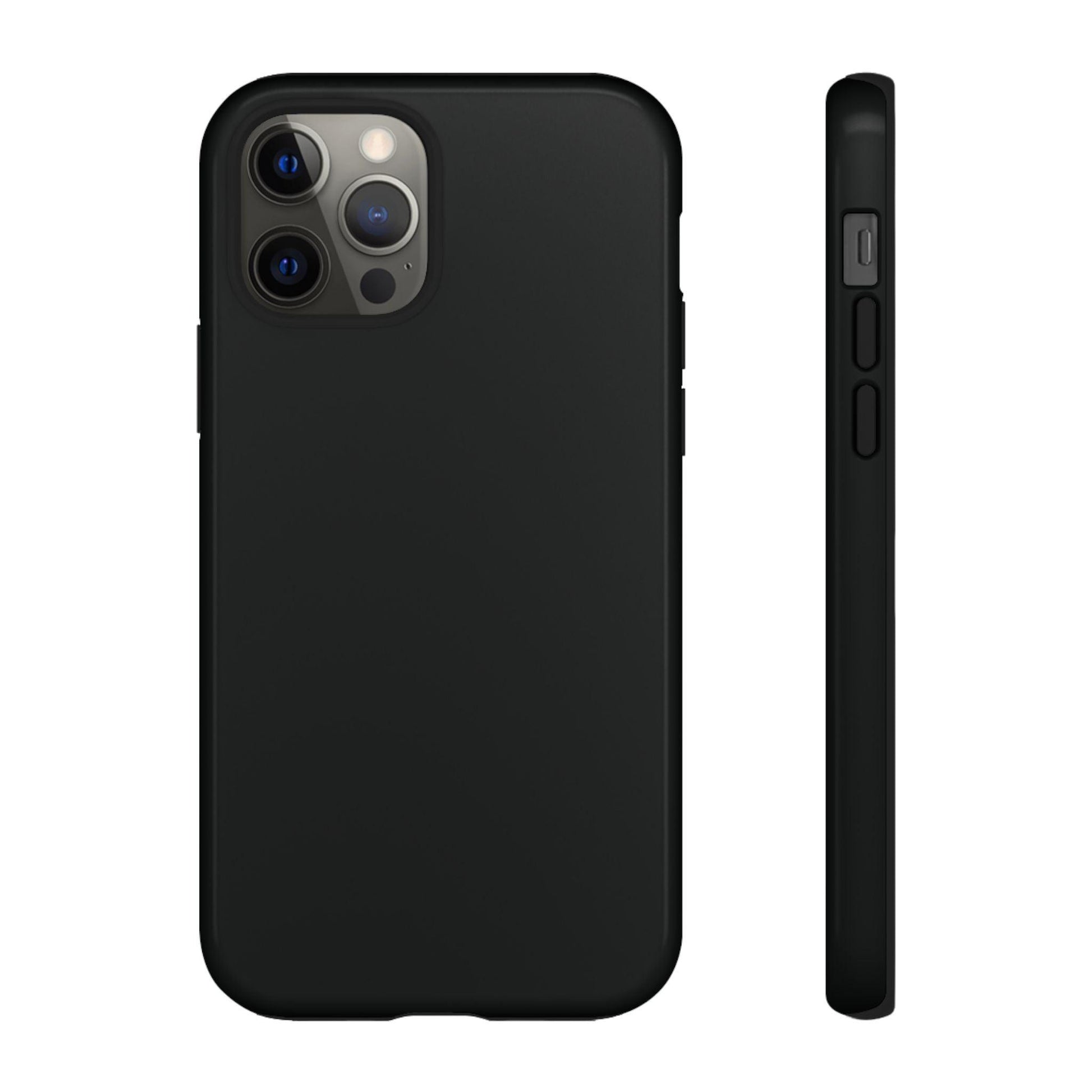 Black iPhone Case - YOONIG