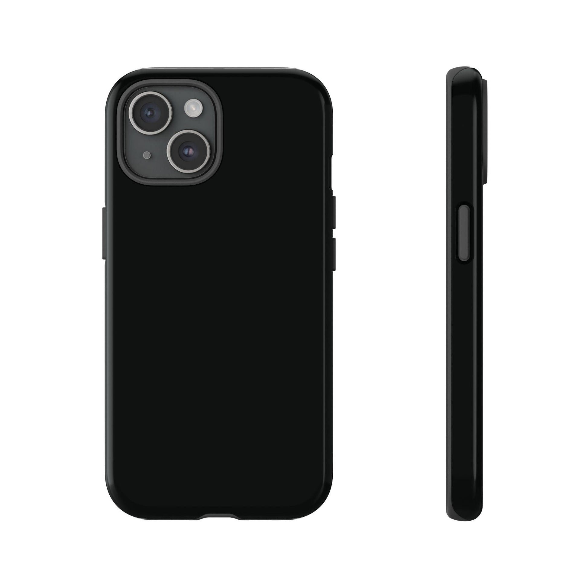 Black iPhone Case - YOONIG