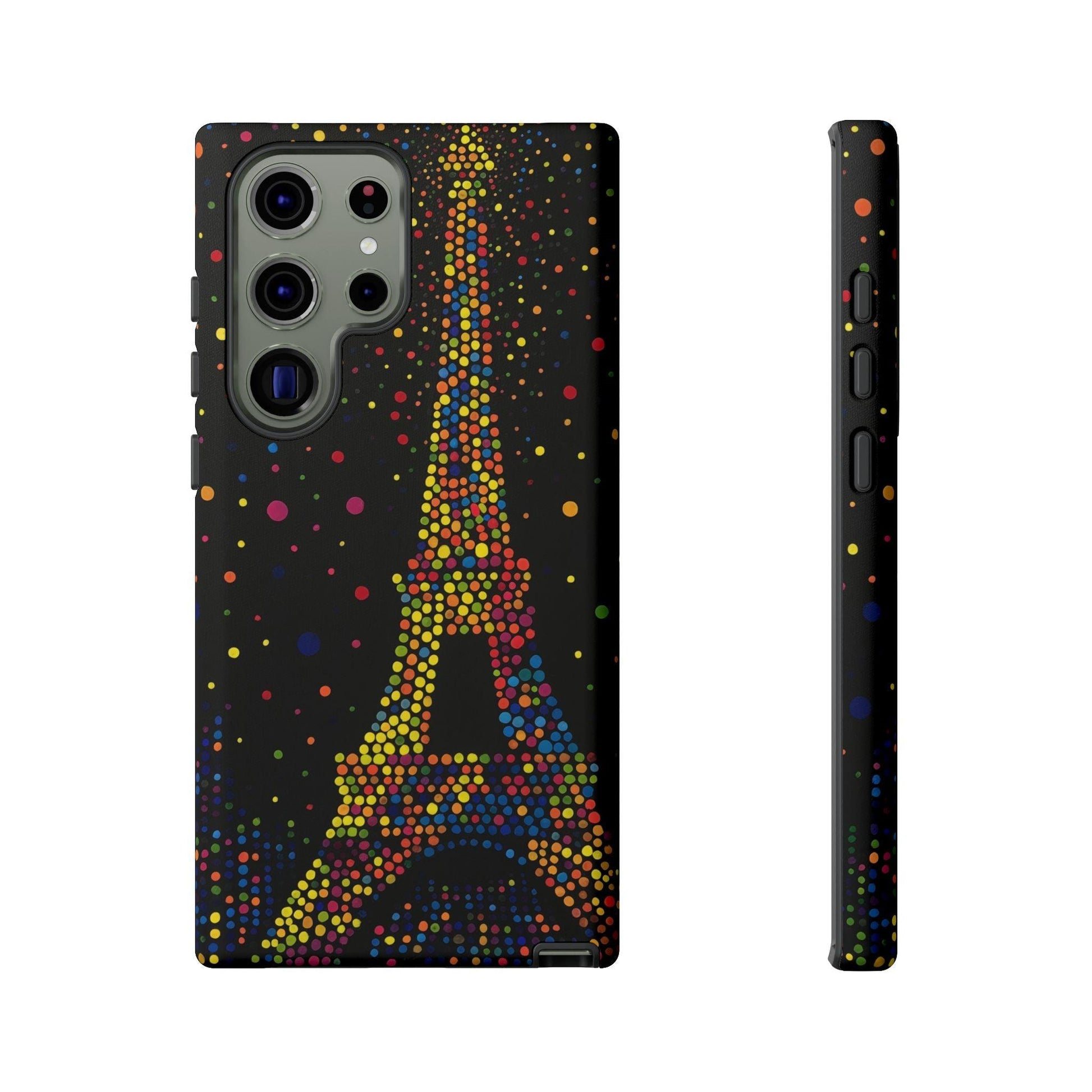 Eiffel Tower Glow Samsung Galaxy Case - YOONIG