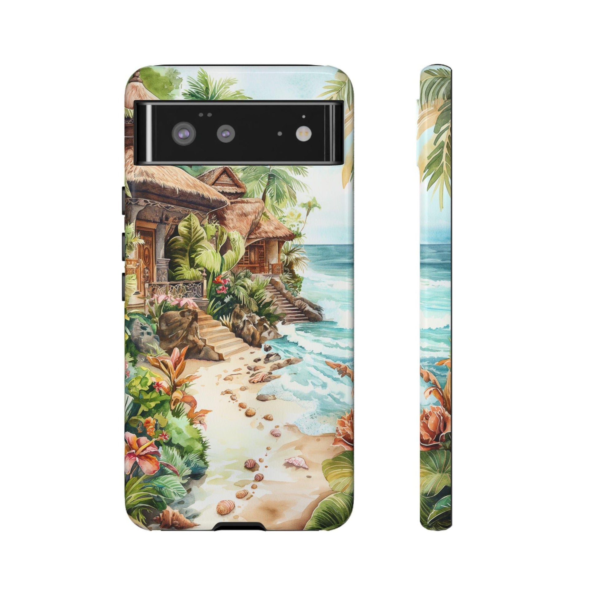 Tropical Paradise Google Pixel Case - YOONIG