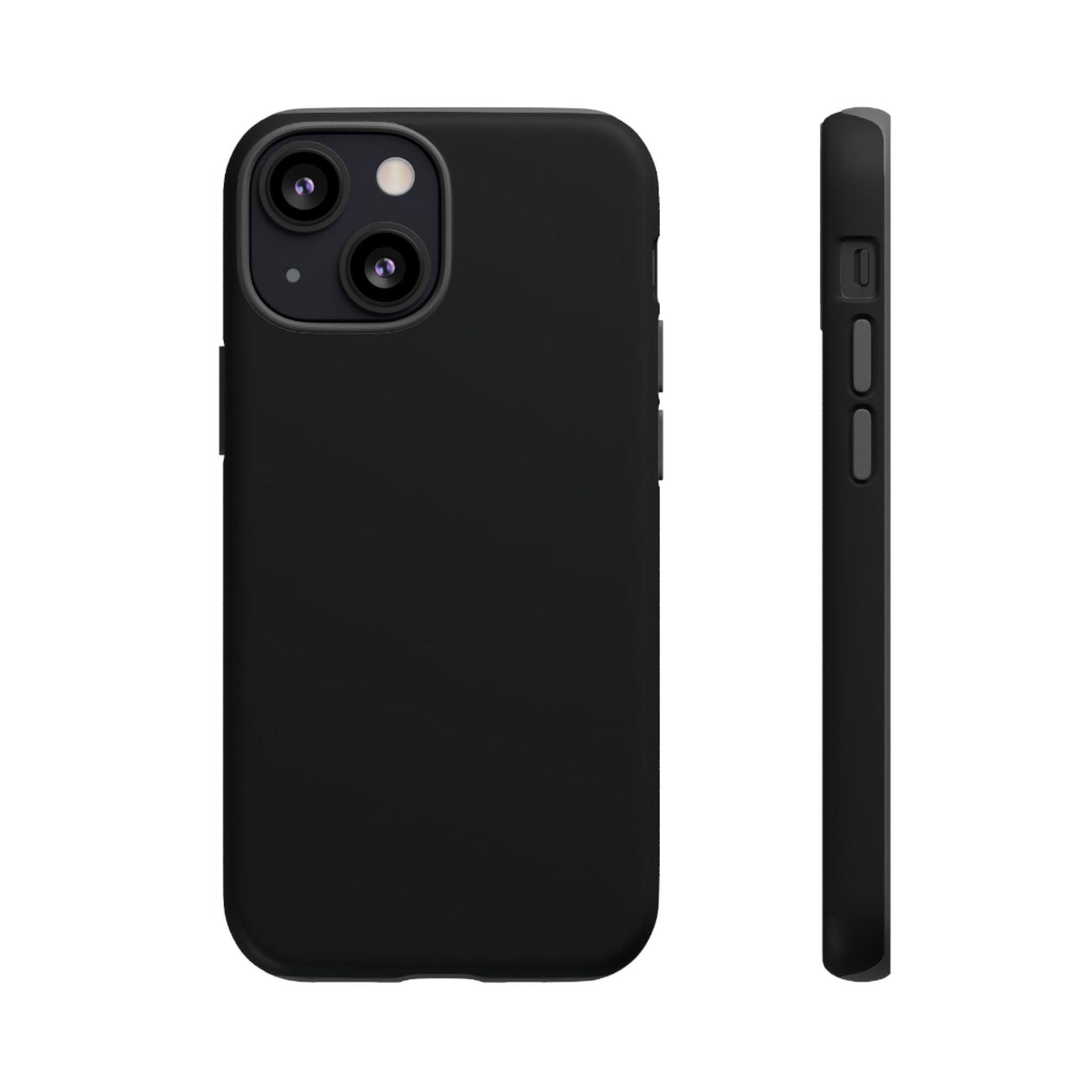 Matte Black iPhone Case - YOONIG