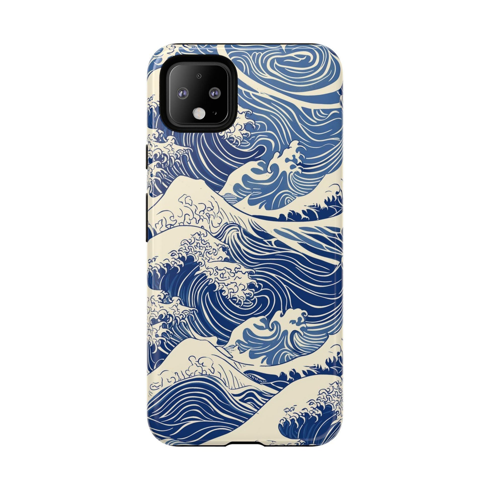 Hokusai Wave Google Pixel Case - YOONIG