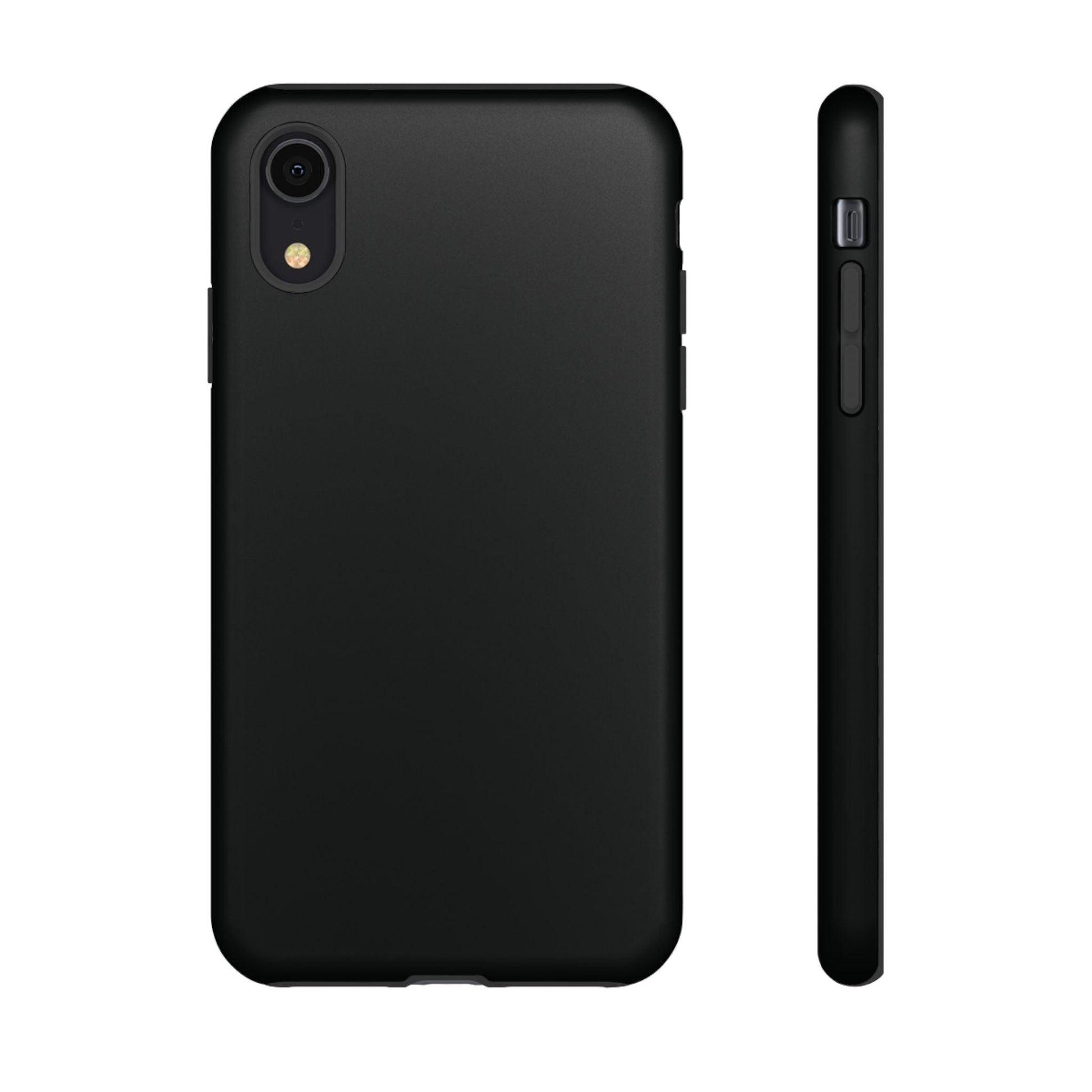 Black iPhone Case - YOONIG