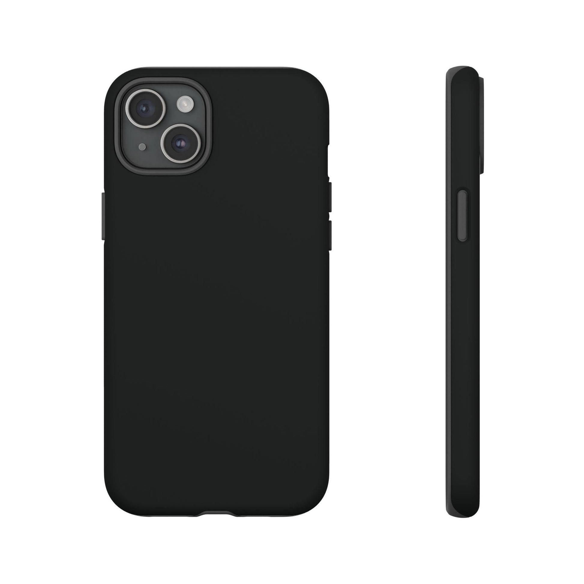 Black iPhone Case - YOONIG