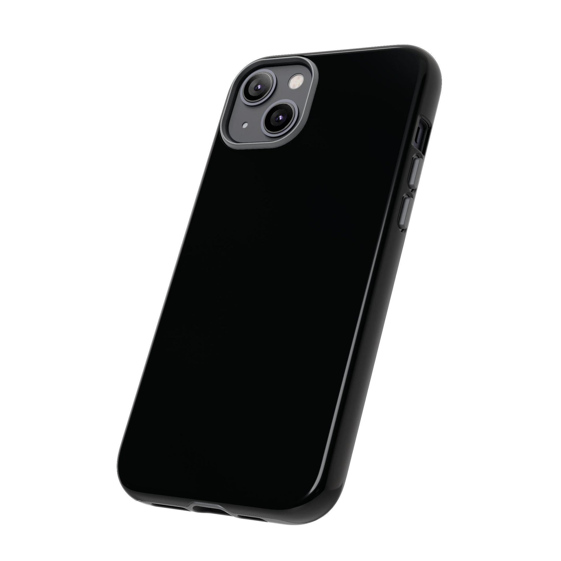 Black iPhone Case - YOONIG