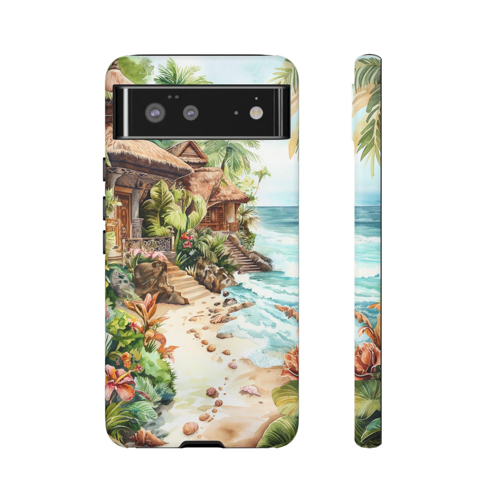 Tropical Paradise Google Pixel Case - YOONIG
