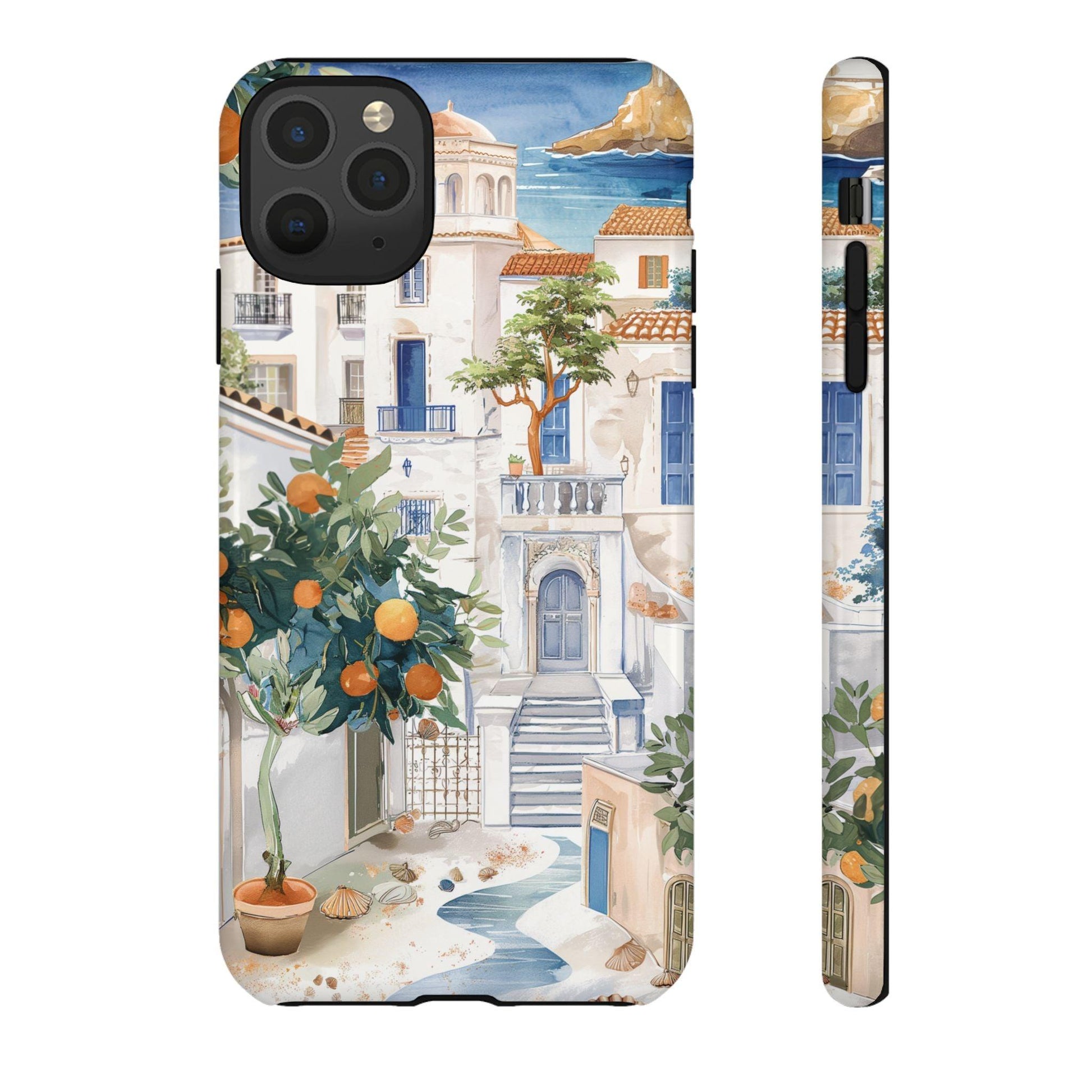 Santorini iPhone Case - YOONIG