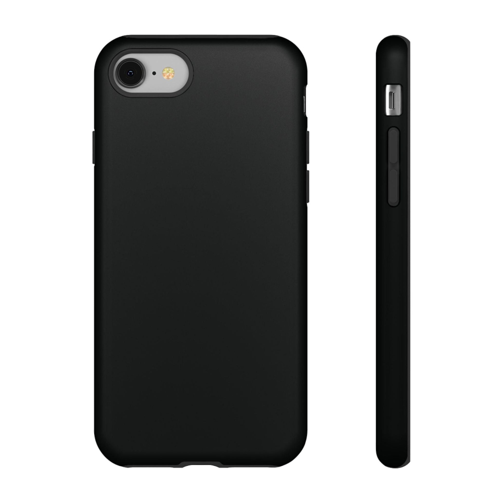 Black iPhone Case - YOONIG