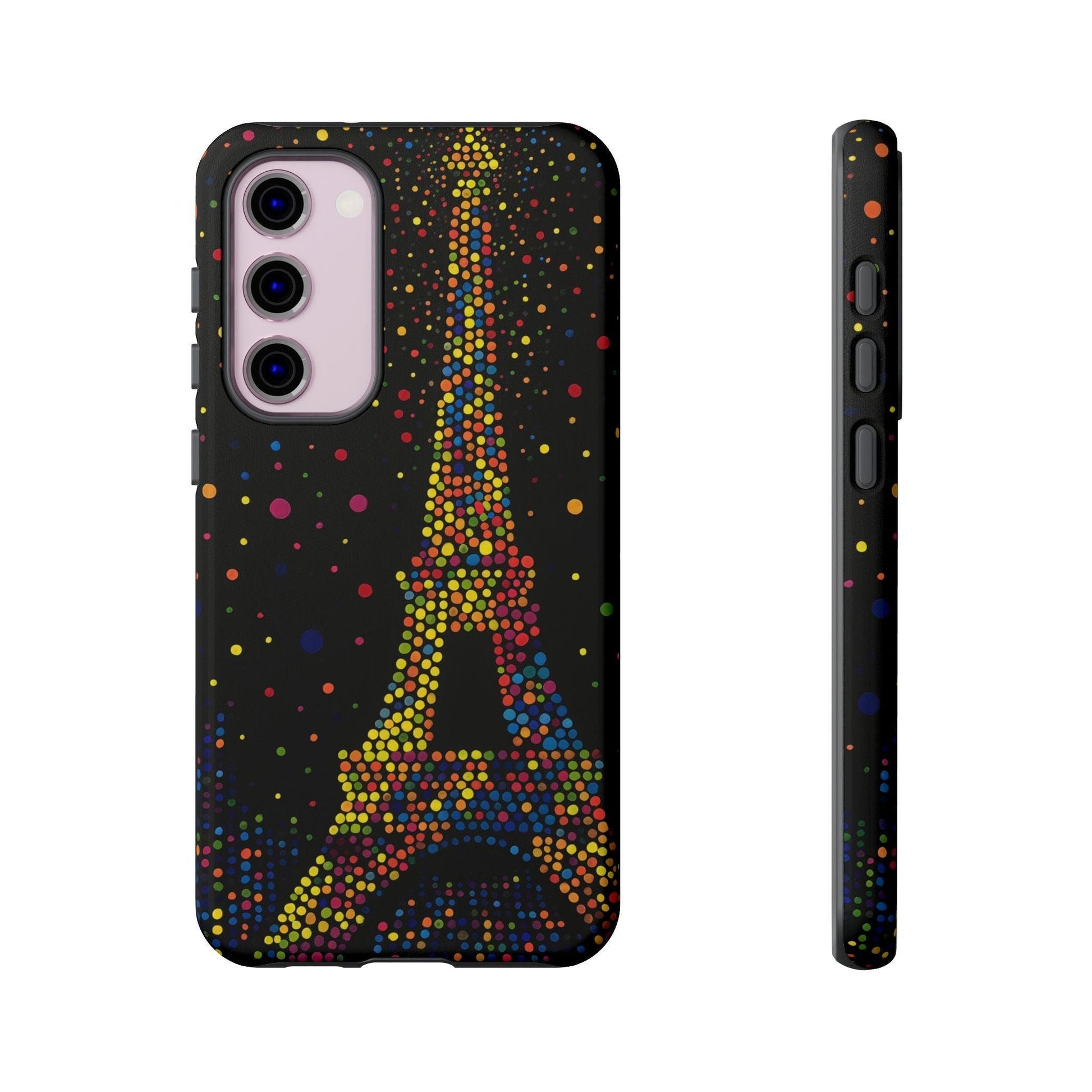 Eiffel Tower Glow Samsung Galaxy Case - YOONIG