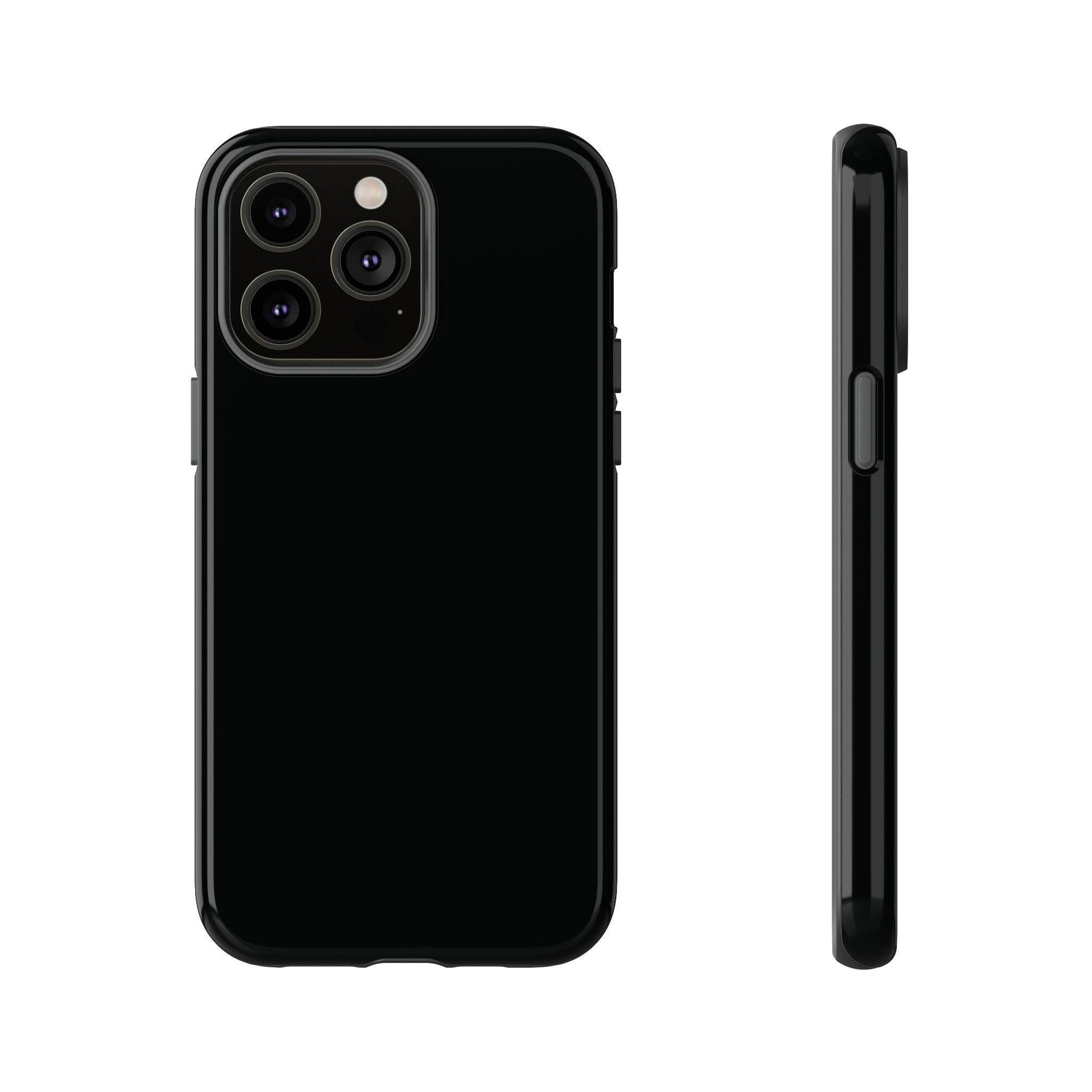 Black iPhone Case - YOONIG