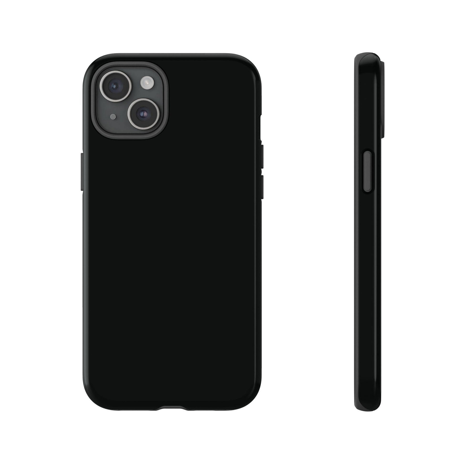 Black iPhone Case - YOONIG