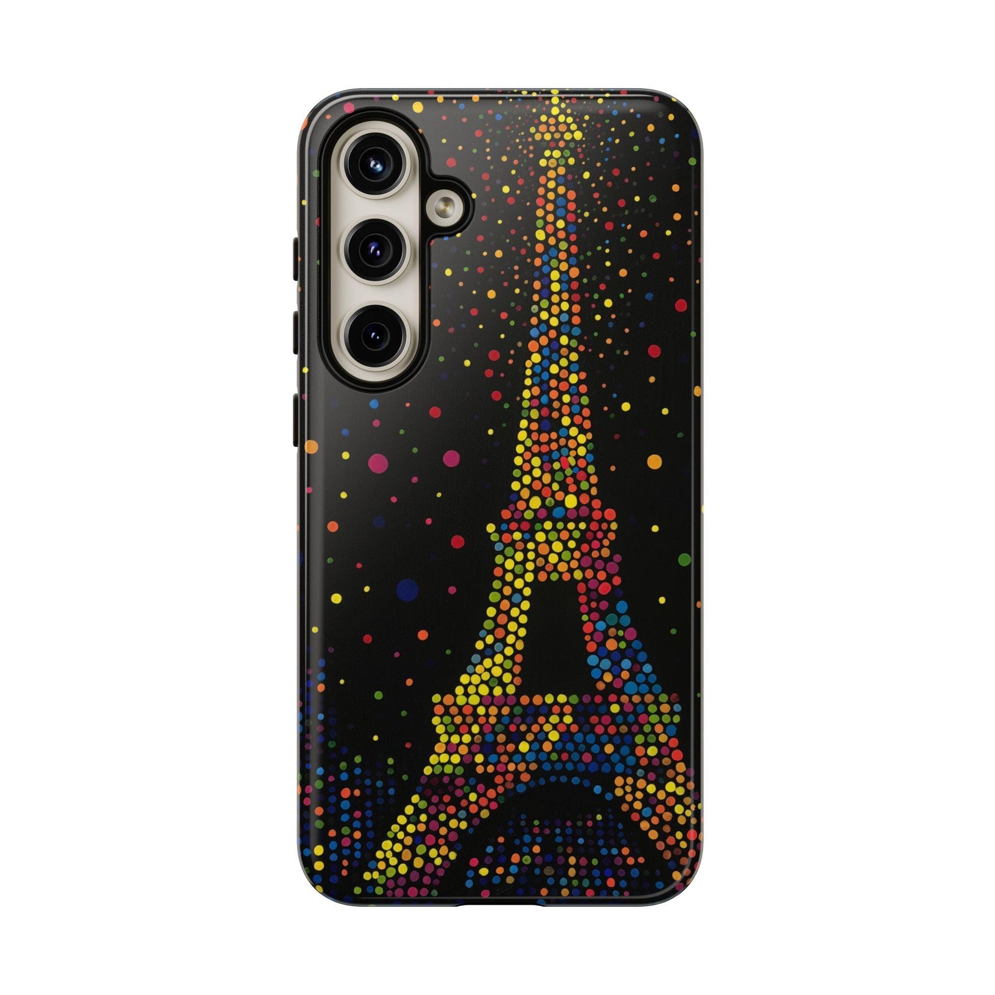 Eiffel Tower Glow Samsung Galaxy Case - YOONIG