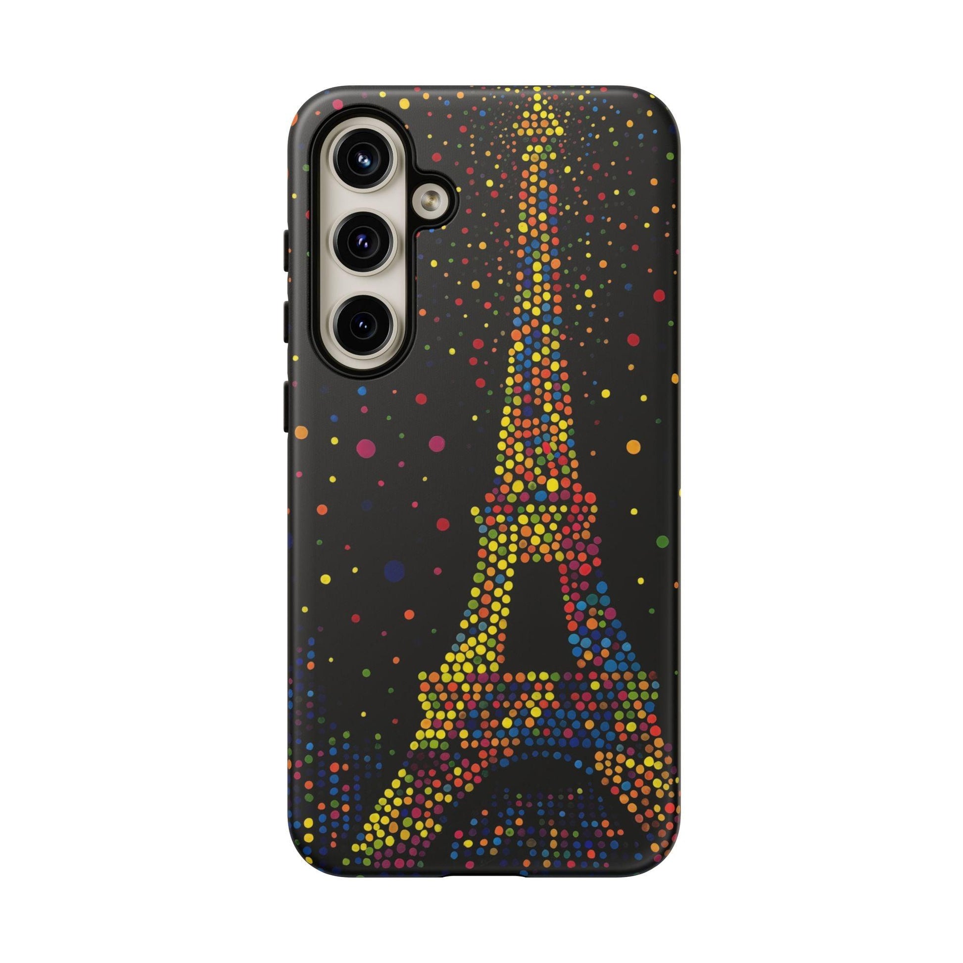Eiffel Tower Glow Samsung Galaxy Case - YOONIG