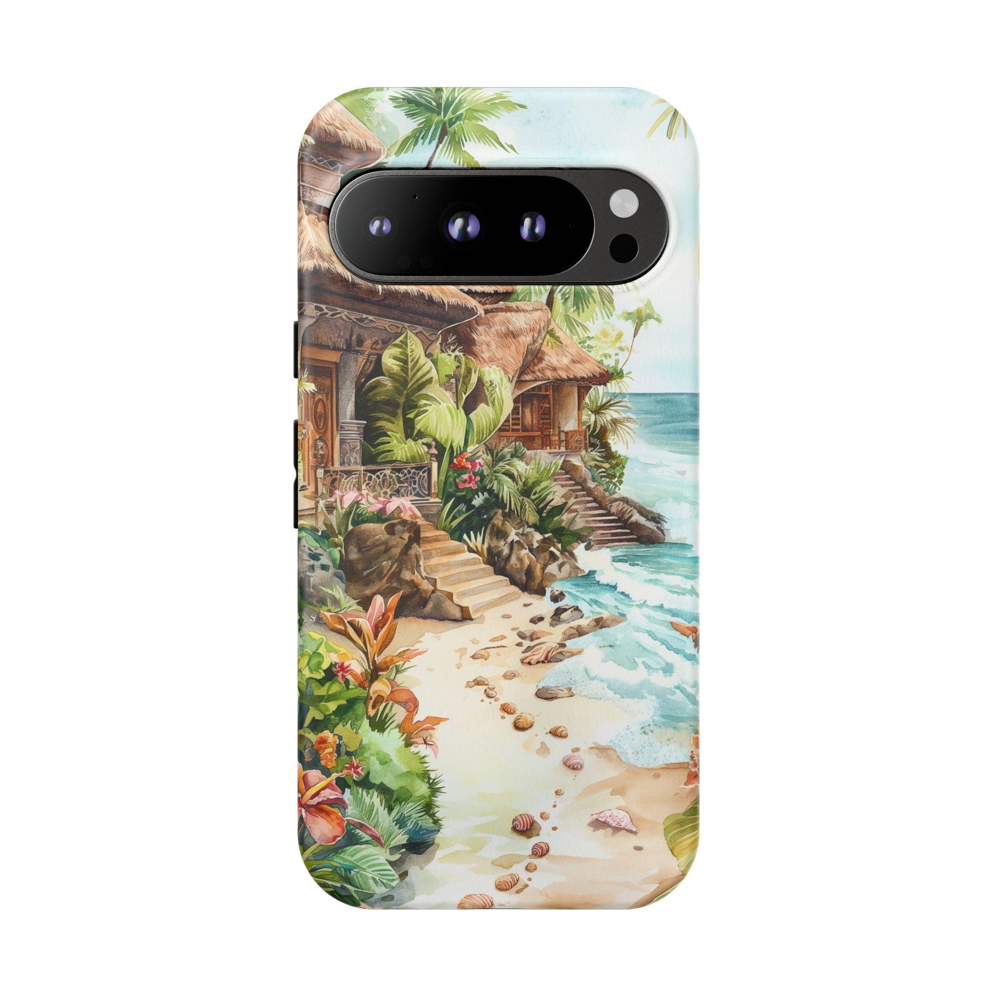 Tropical Paradise Google Pixel Case - YOONIG