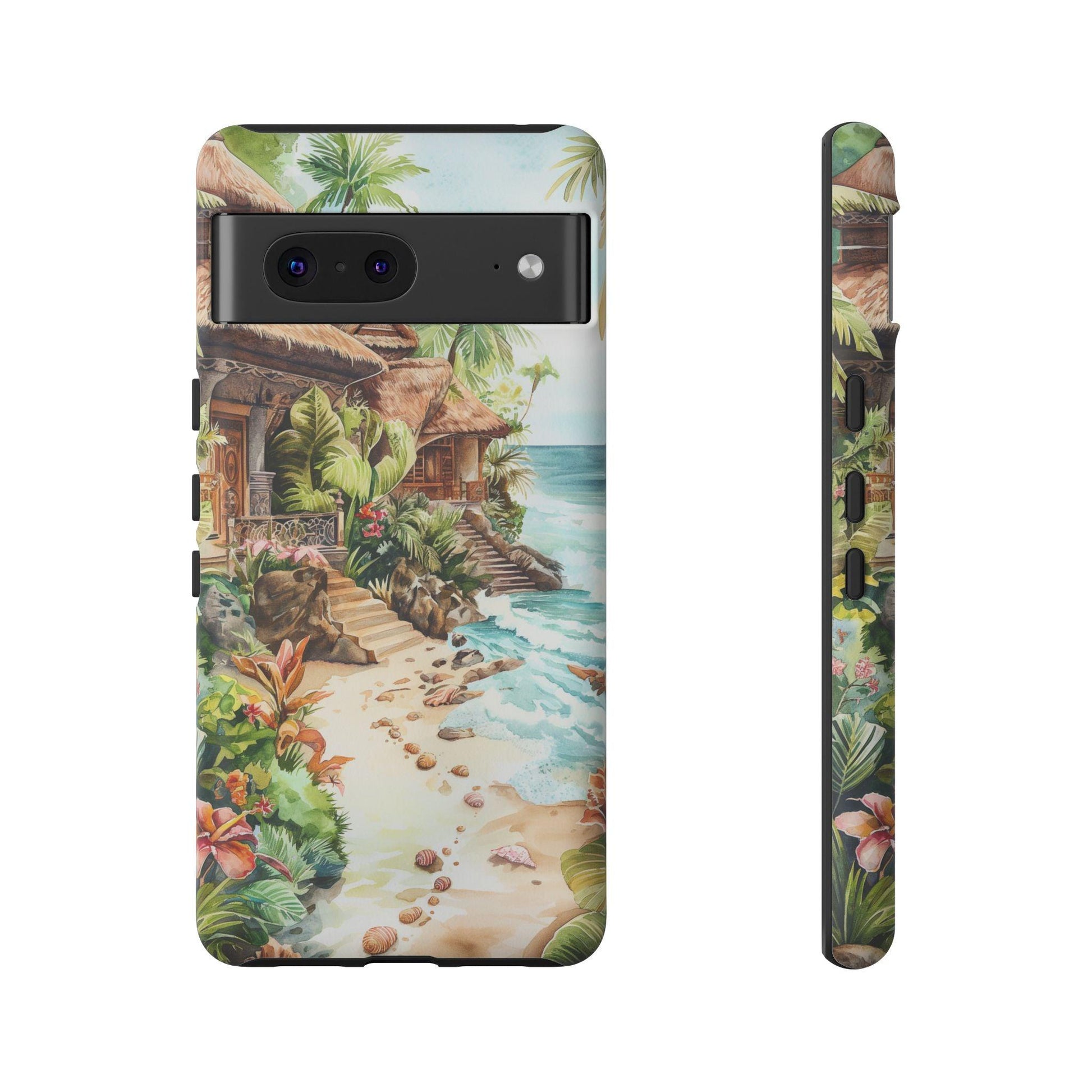 Tropical Paradise Google Pixel Case - YOONIG