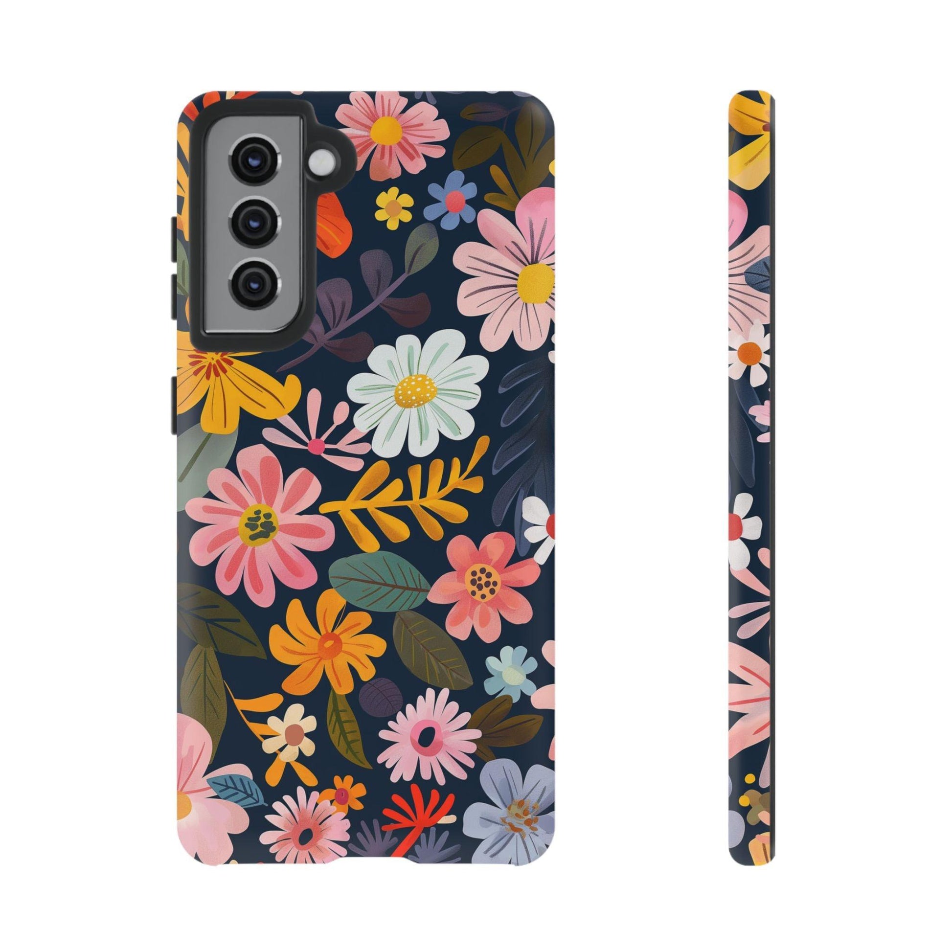 Flower Power Samsung Galaxy Case - YOONIG
