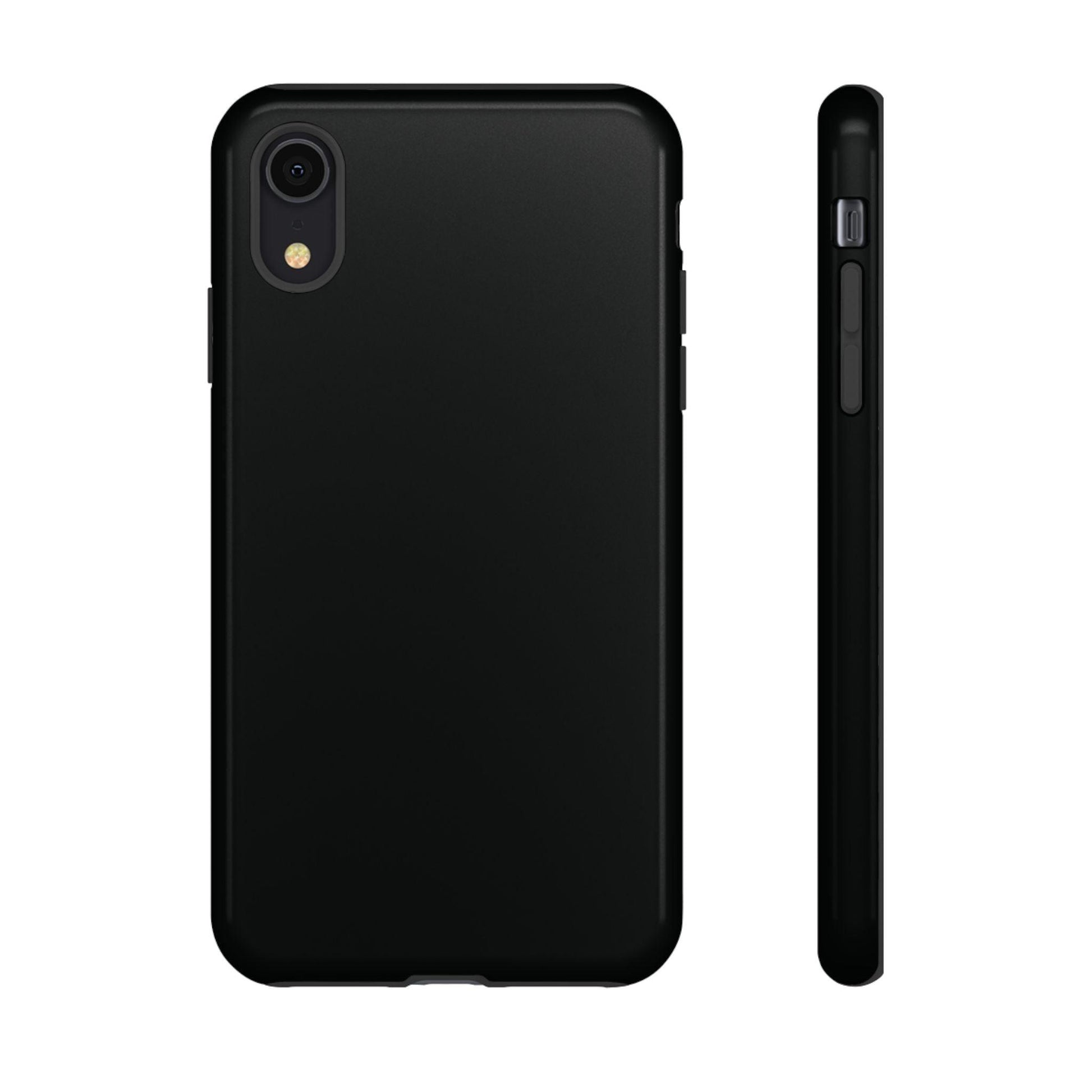 Black iPhone Case - YOONIG