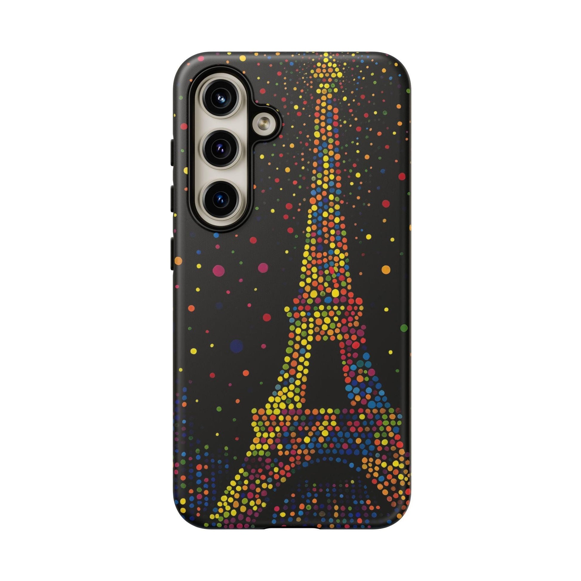 Eiffel Tower Glow Samsung Galaxy Case - YOONIG