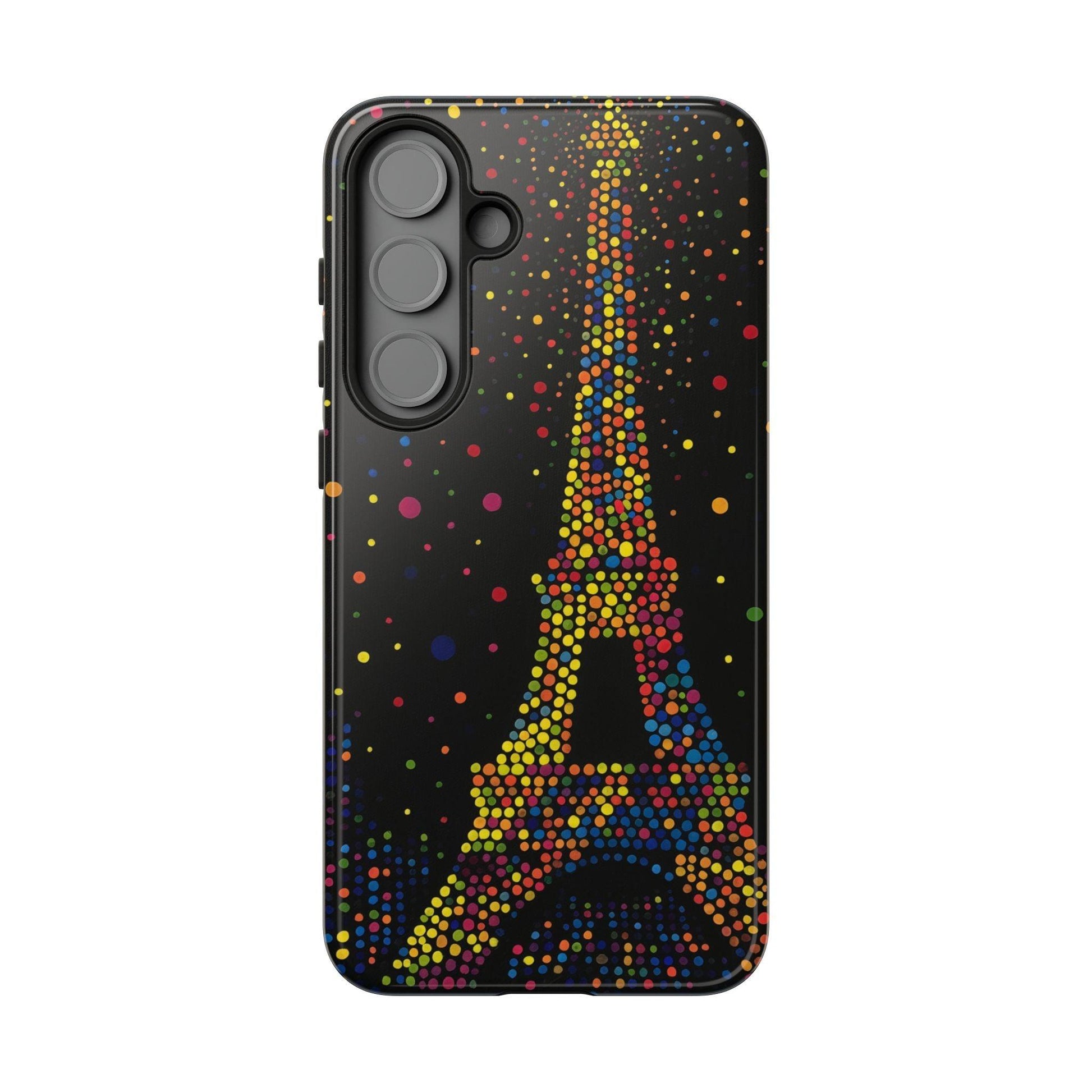 Eiffel Tower Glow Samsung Galaxy Case - YOONIG