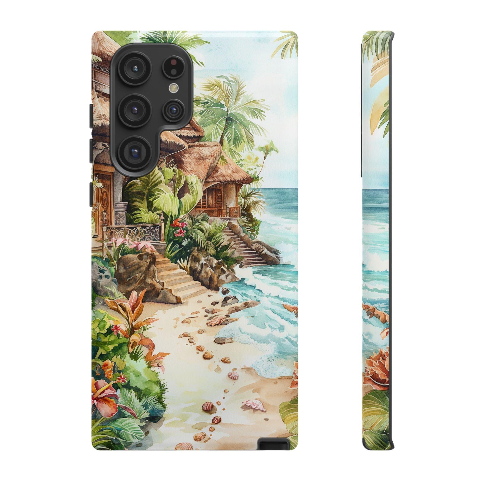 Bali Beach Samsung Galaxy Case - YOONIG