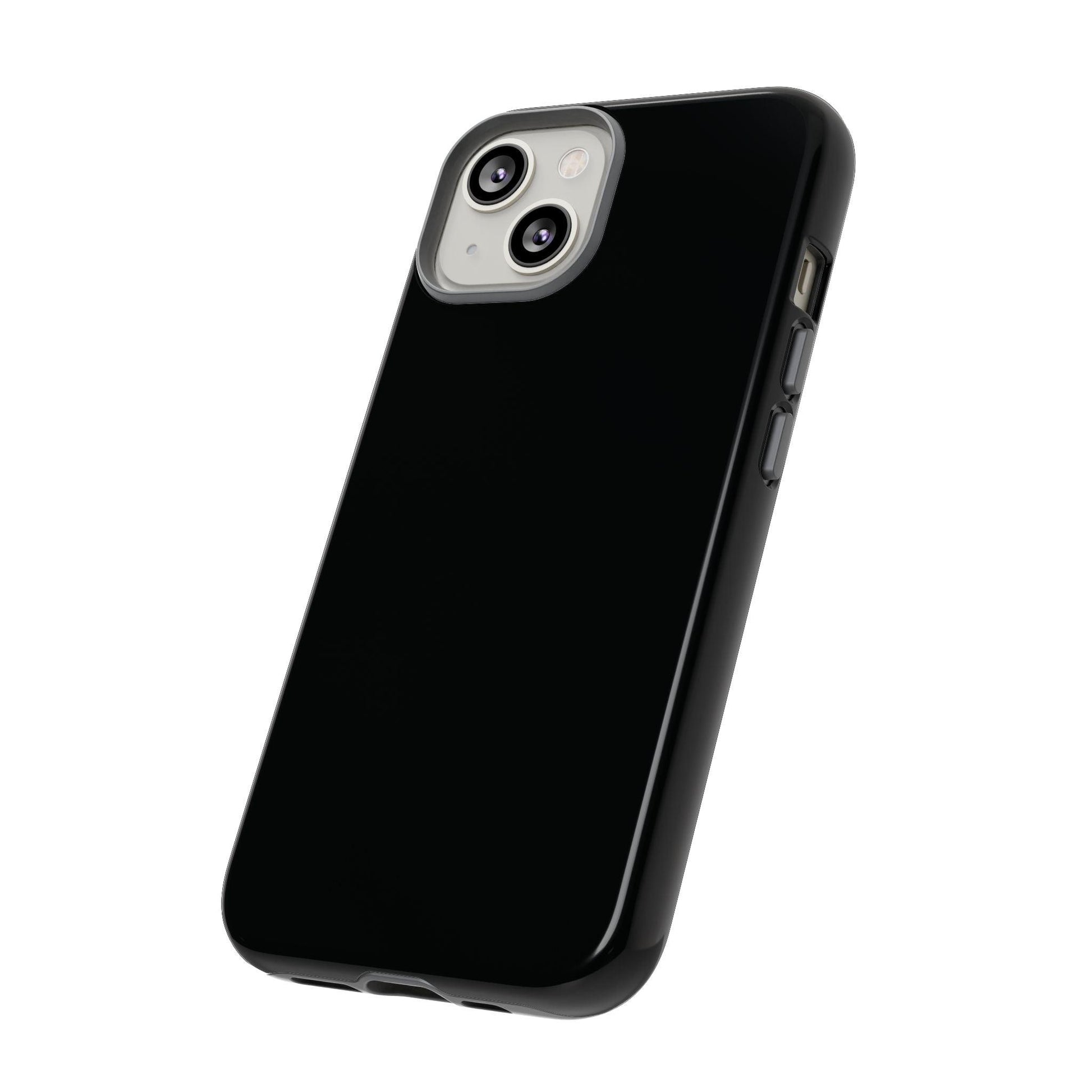 Black iPhone Case - YOONIG