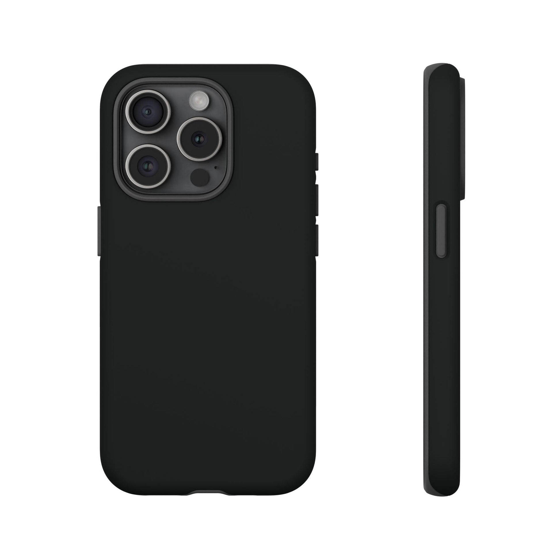 Black iPhone Case - YOONIG