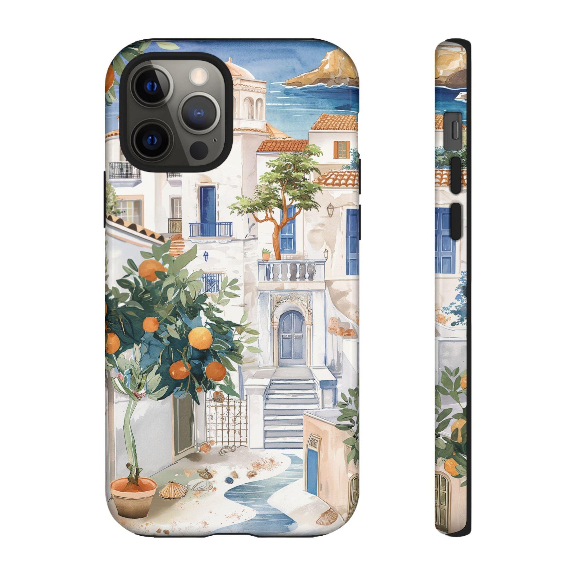 Santorini iPhone Case - YOONIG