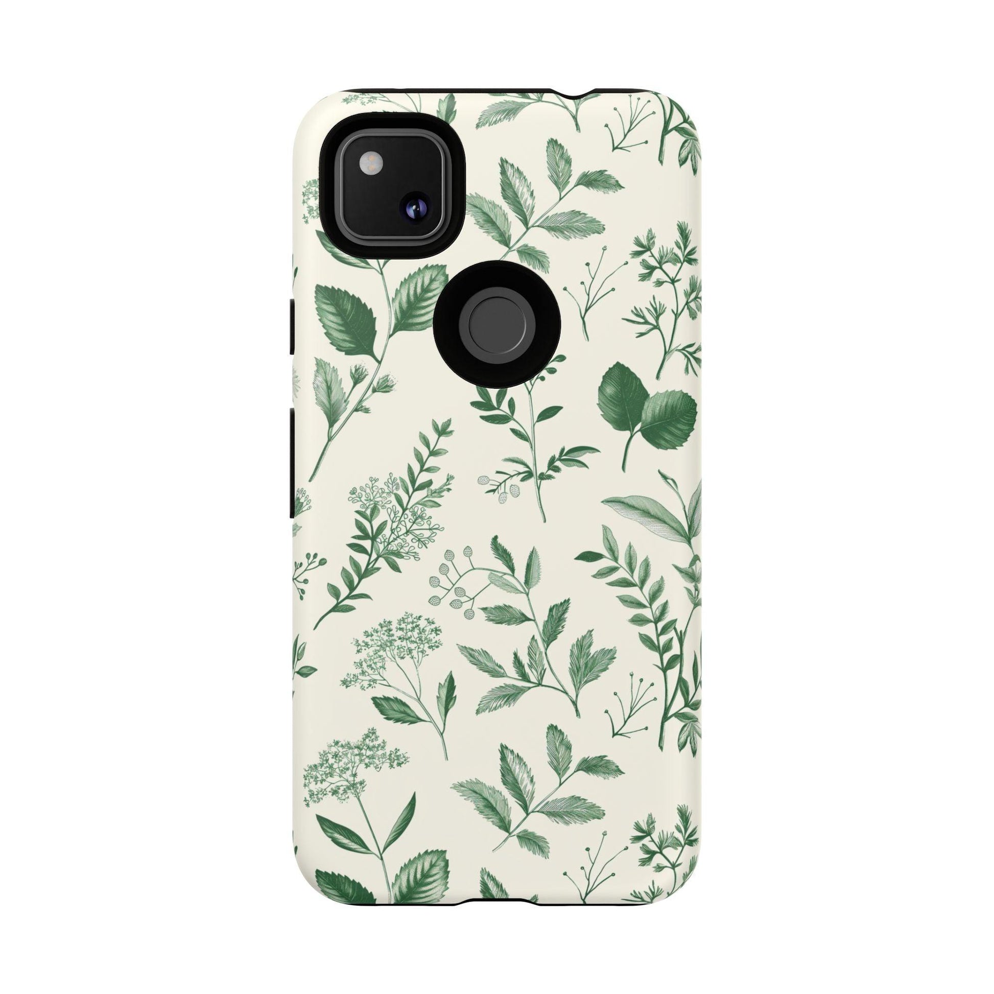 Green Floral Bliss Google Pixel Case - YOONIG
