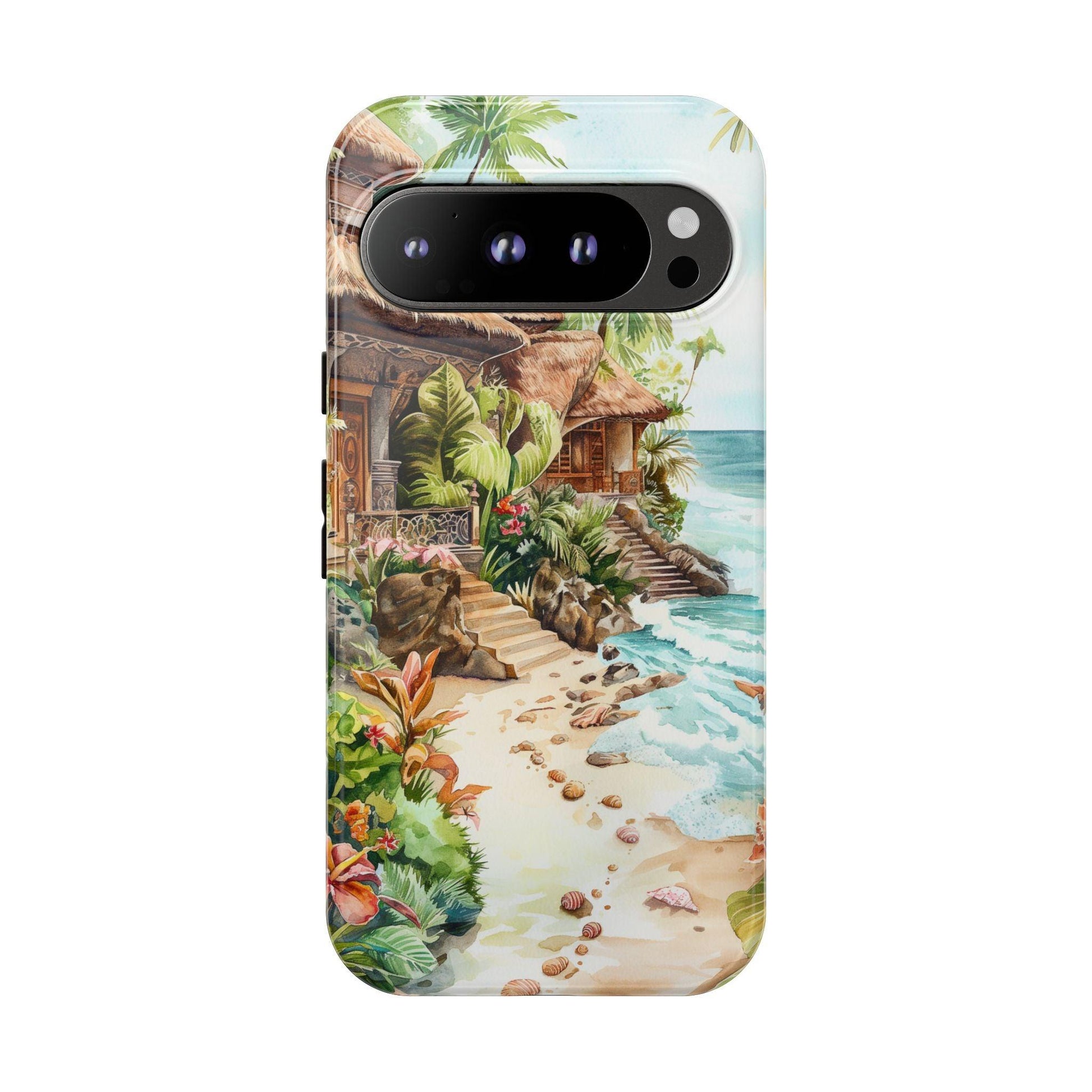 Tropical Paradise Google Pixel Case - YOONIG