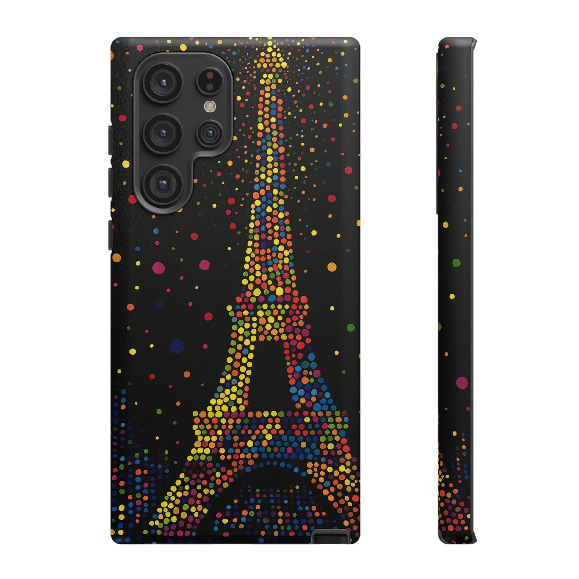 Eiffel Tower Glow Samsung Galaxy Case - YOONIG