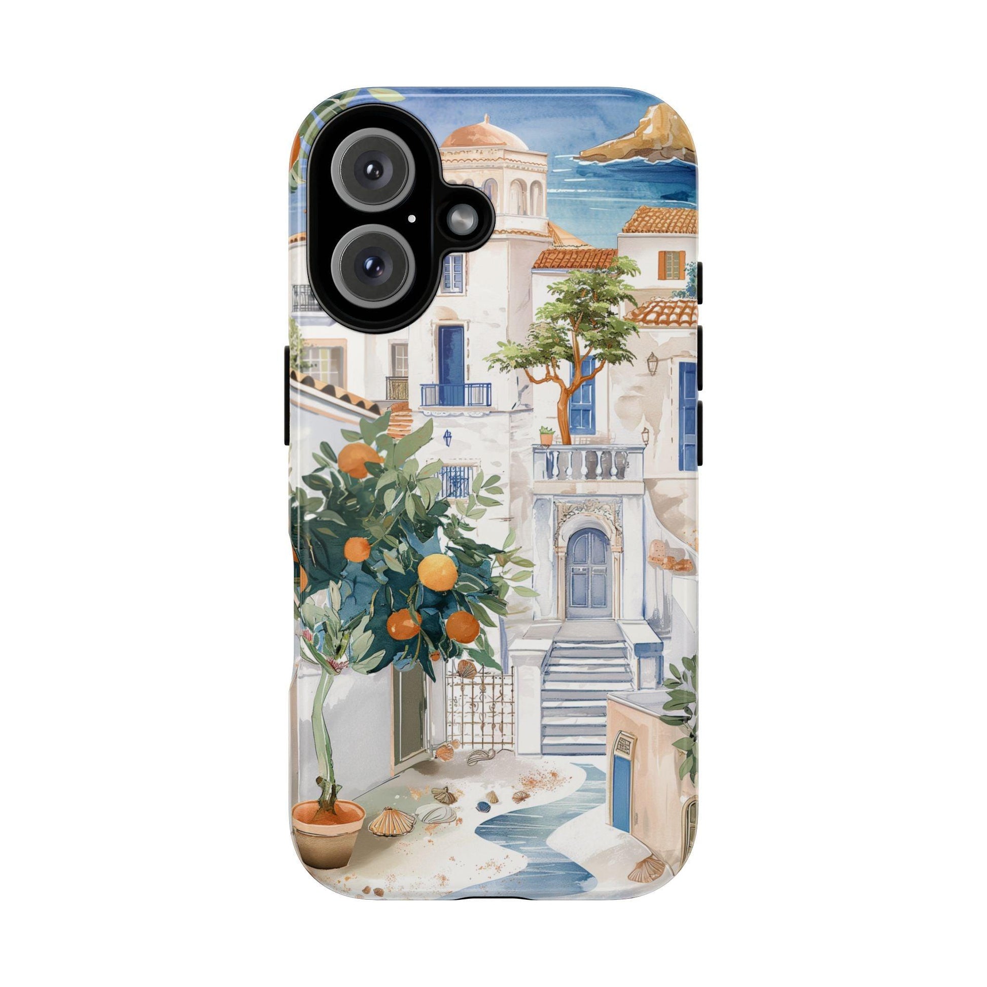 Santorini iPhone Case - YOONIG
