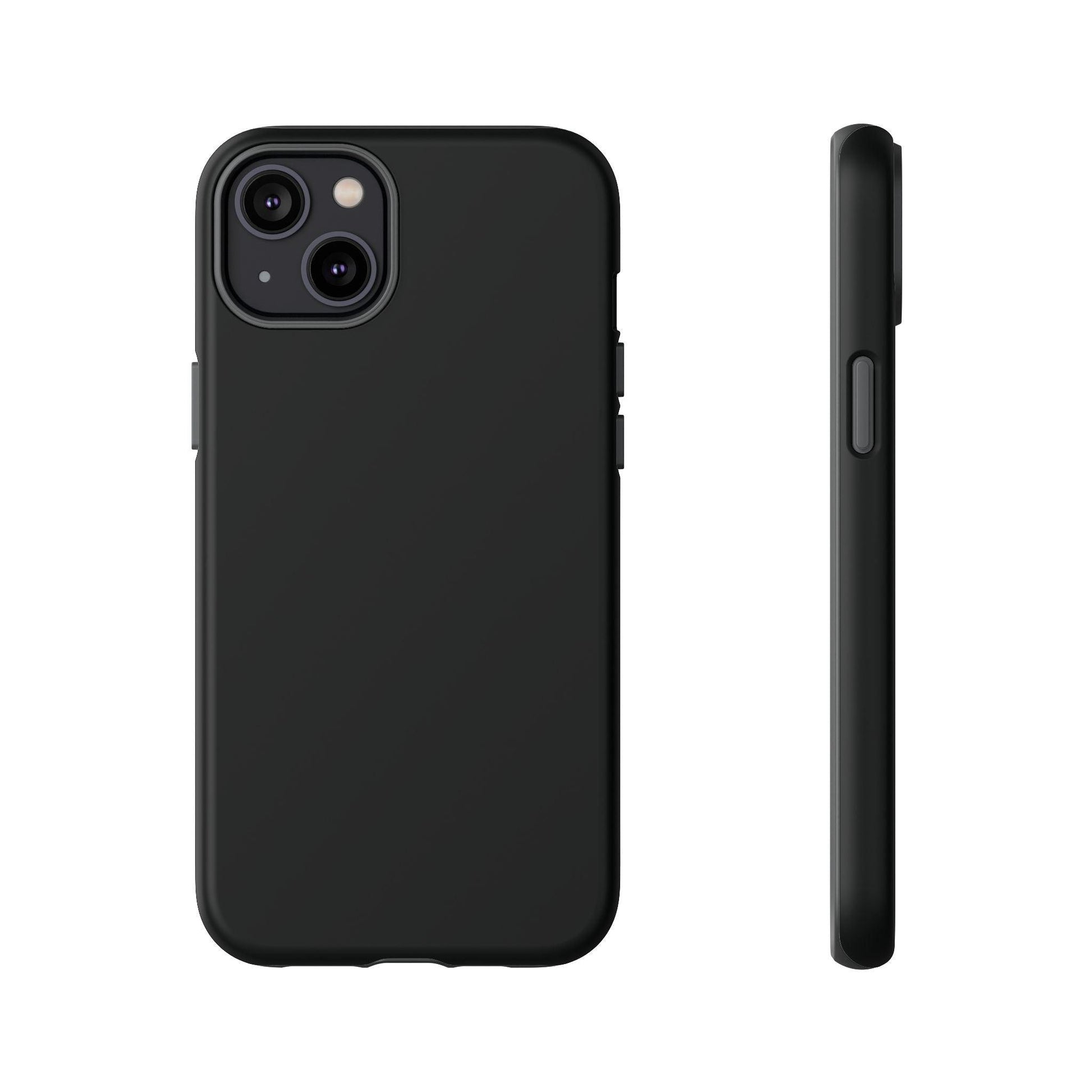 Black iPhone Case - YOONIG