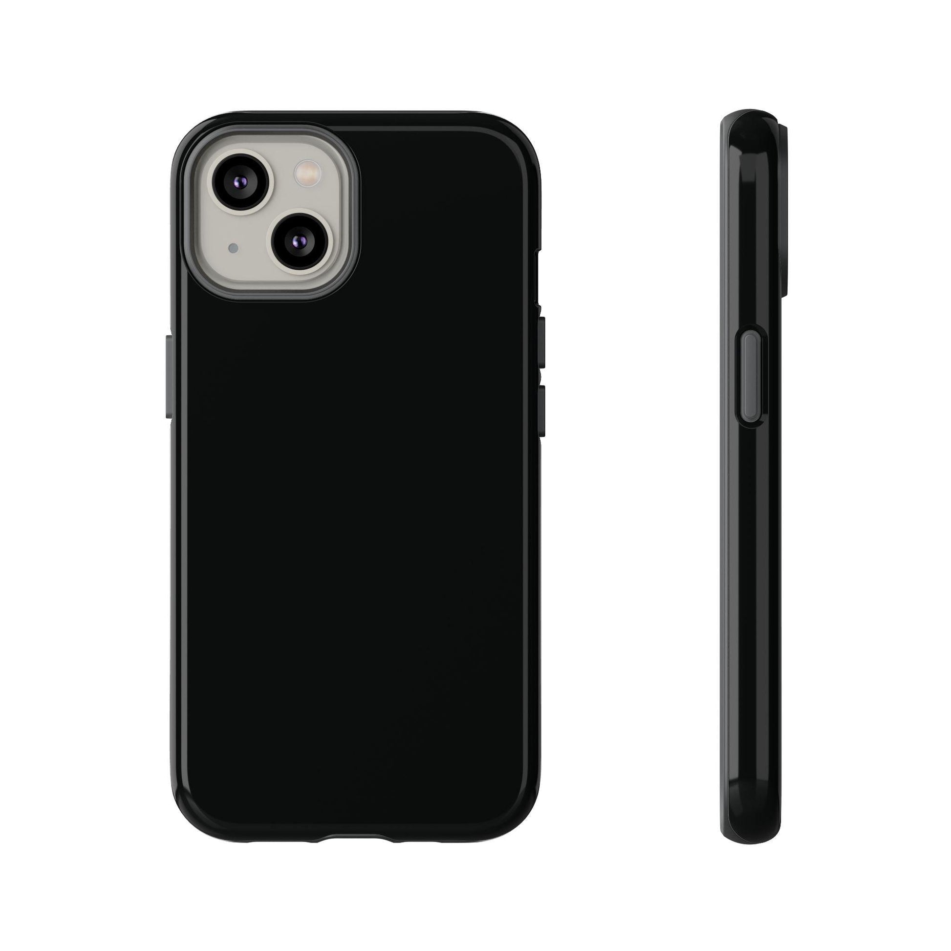 Matte Black iPhone Case - YOONIG
