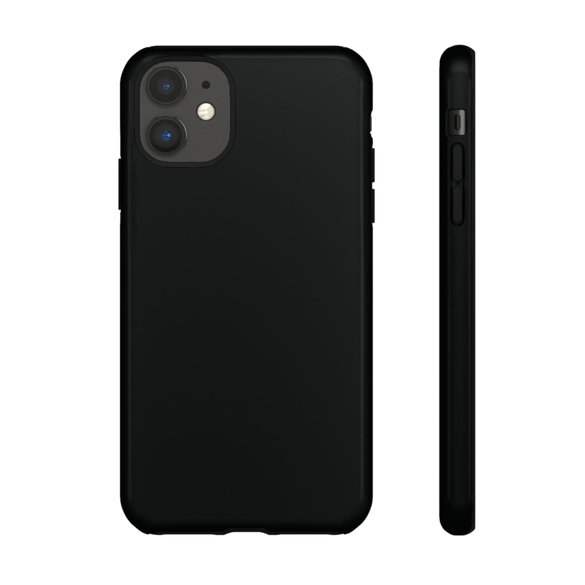 Black iPhone Case - YOONIG