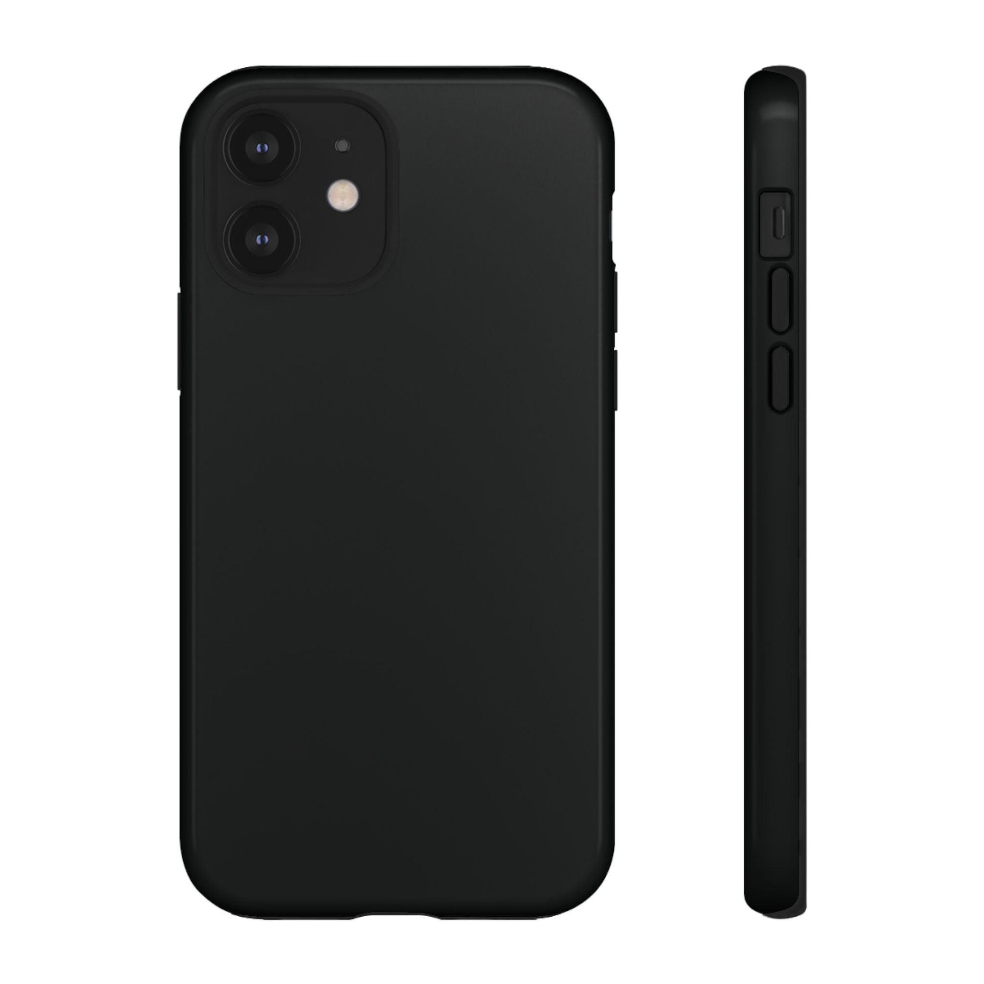 Black iPhone Case - YOONIG
