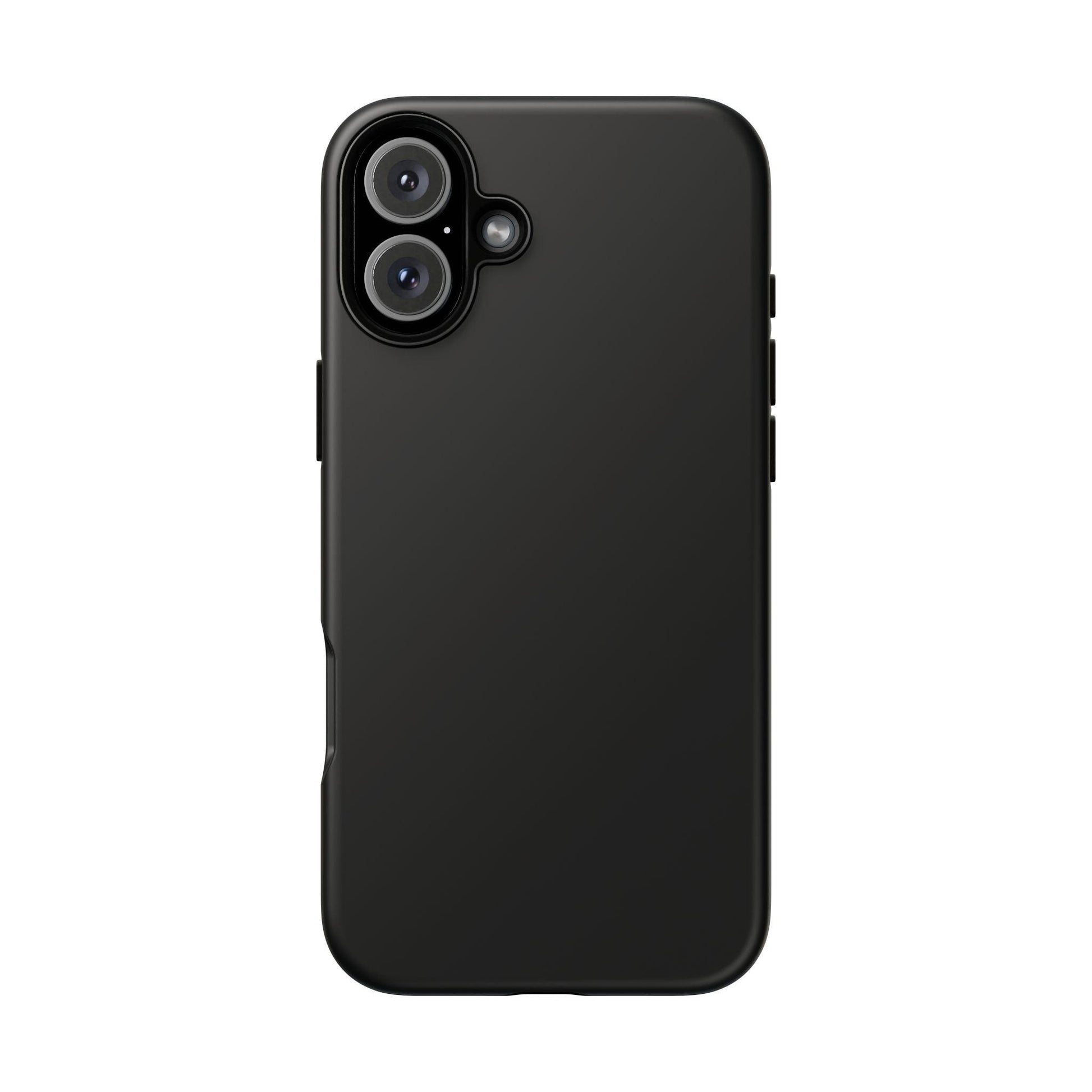 Matte Black iPhone Case - YOONIG
