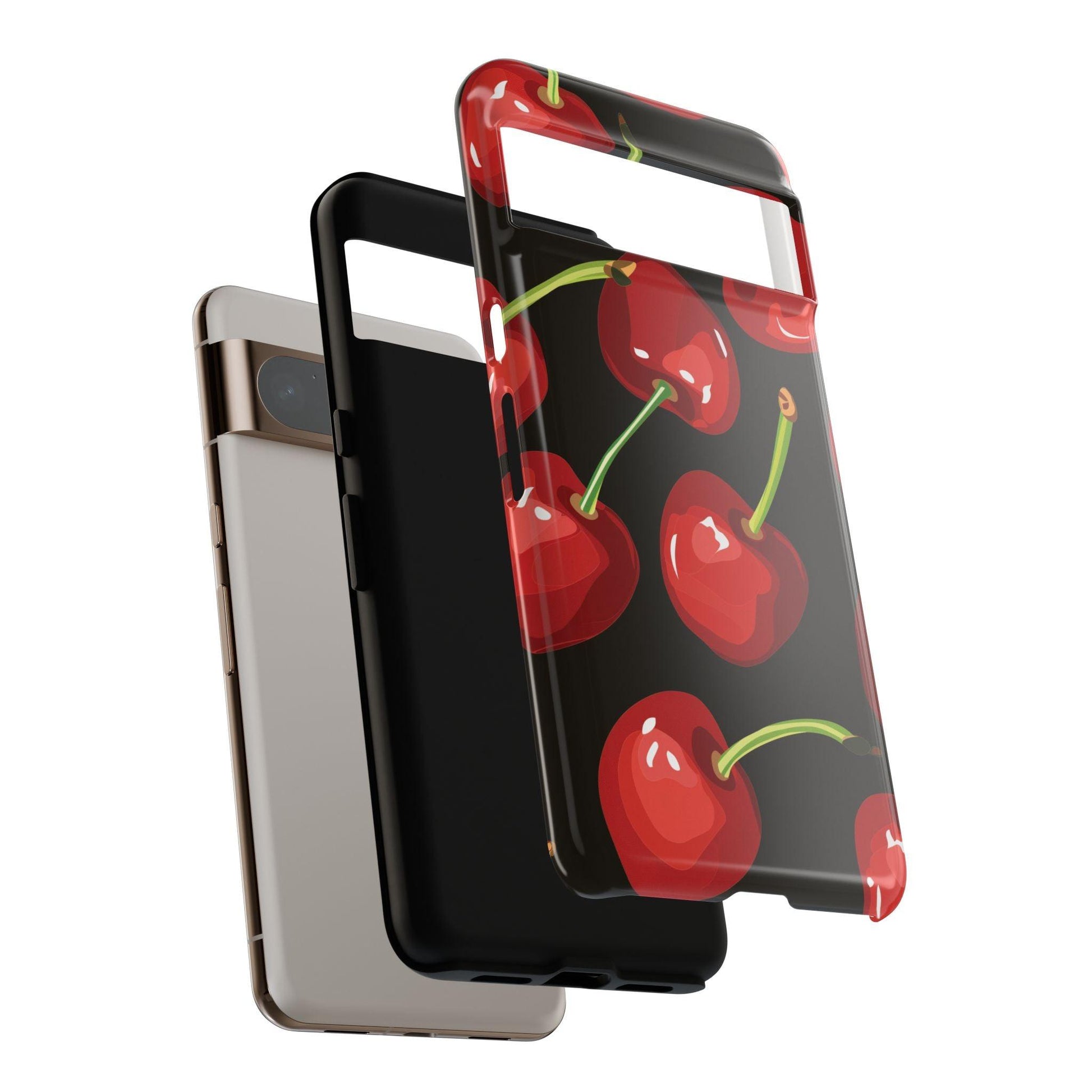 Cherry Splash Google Pixel Case - YOONIG