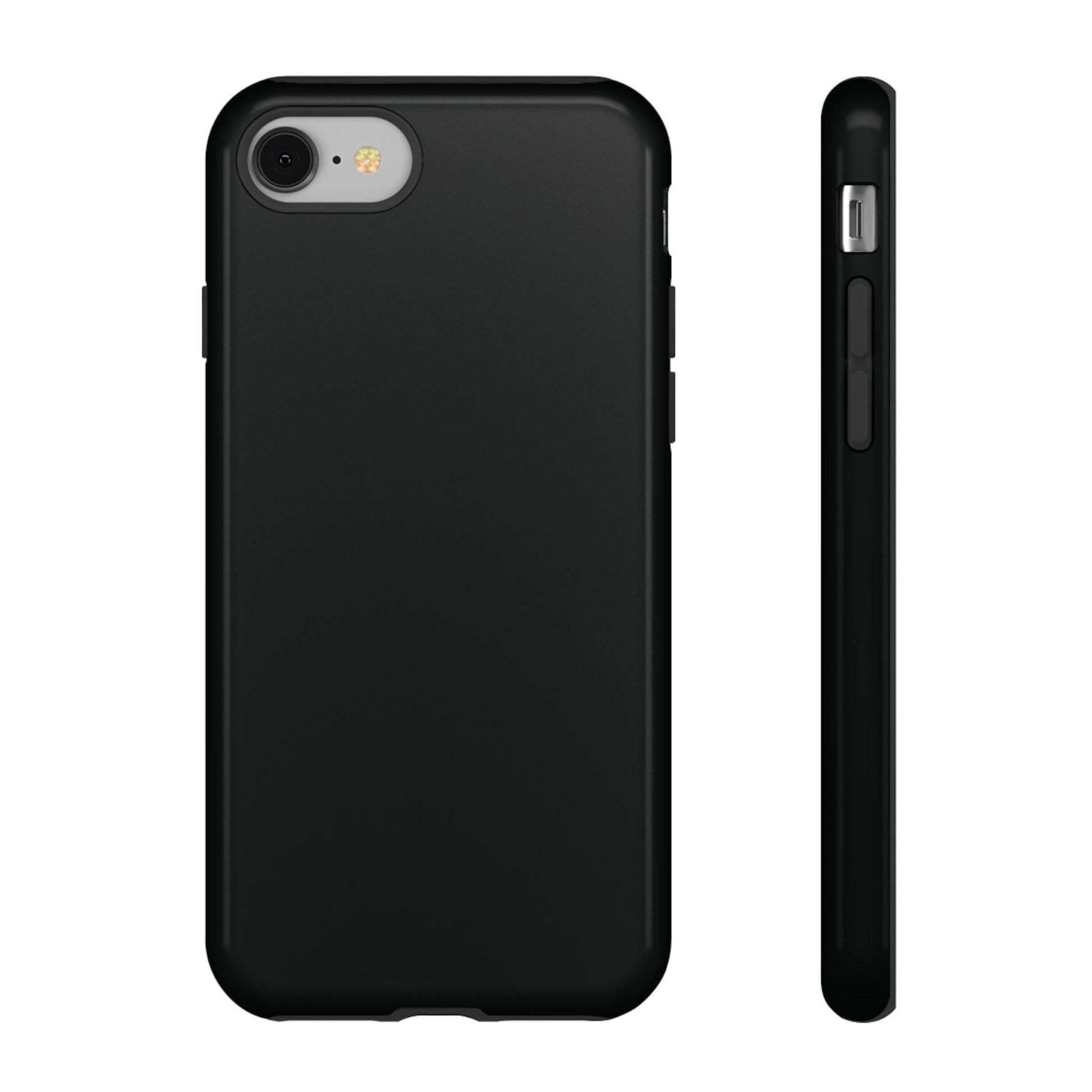 Black iPhone Case - YOONIG
