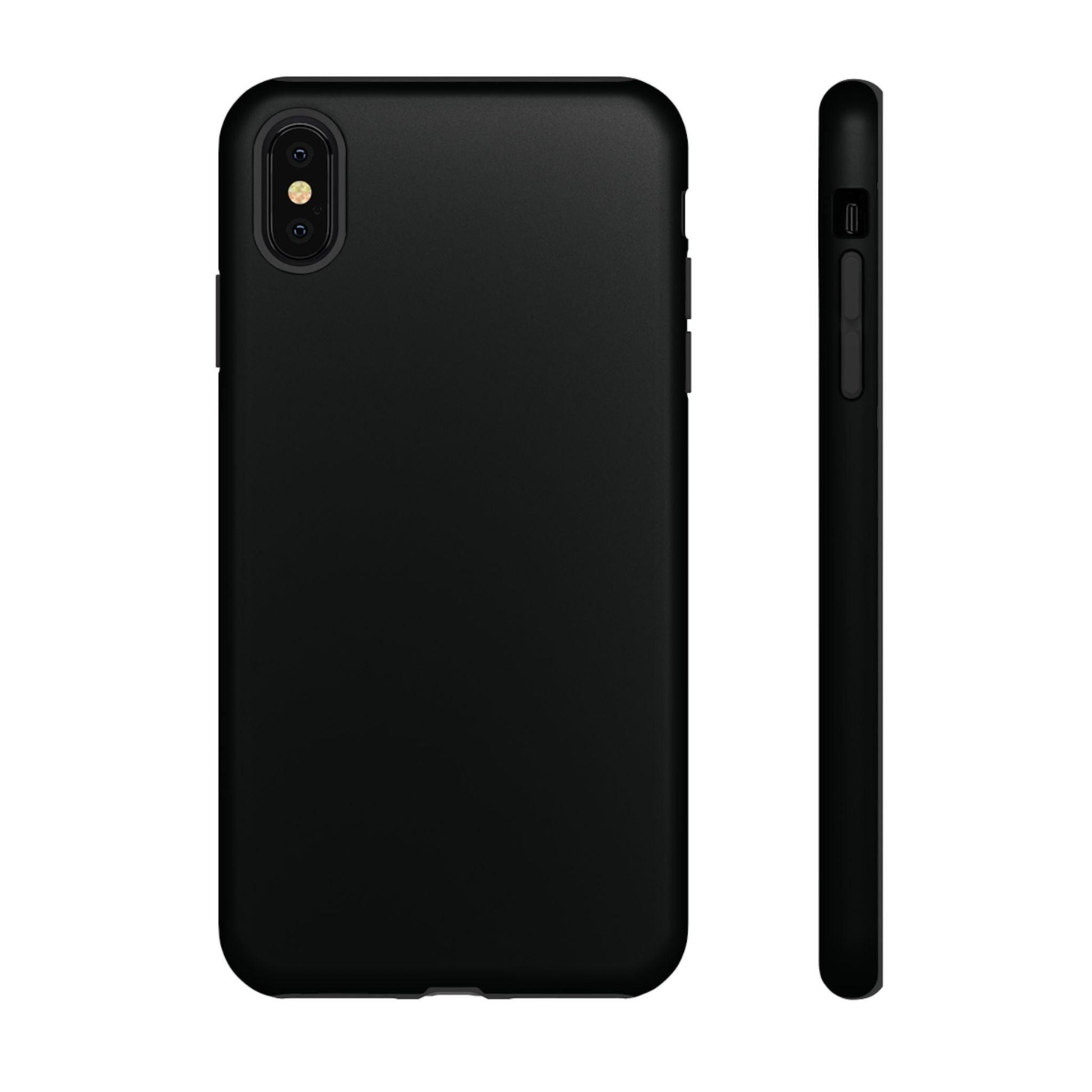 Black iPhone Case - YOONIG
