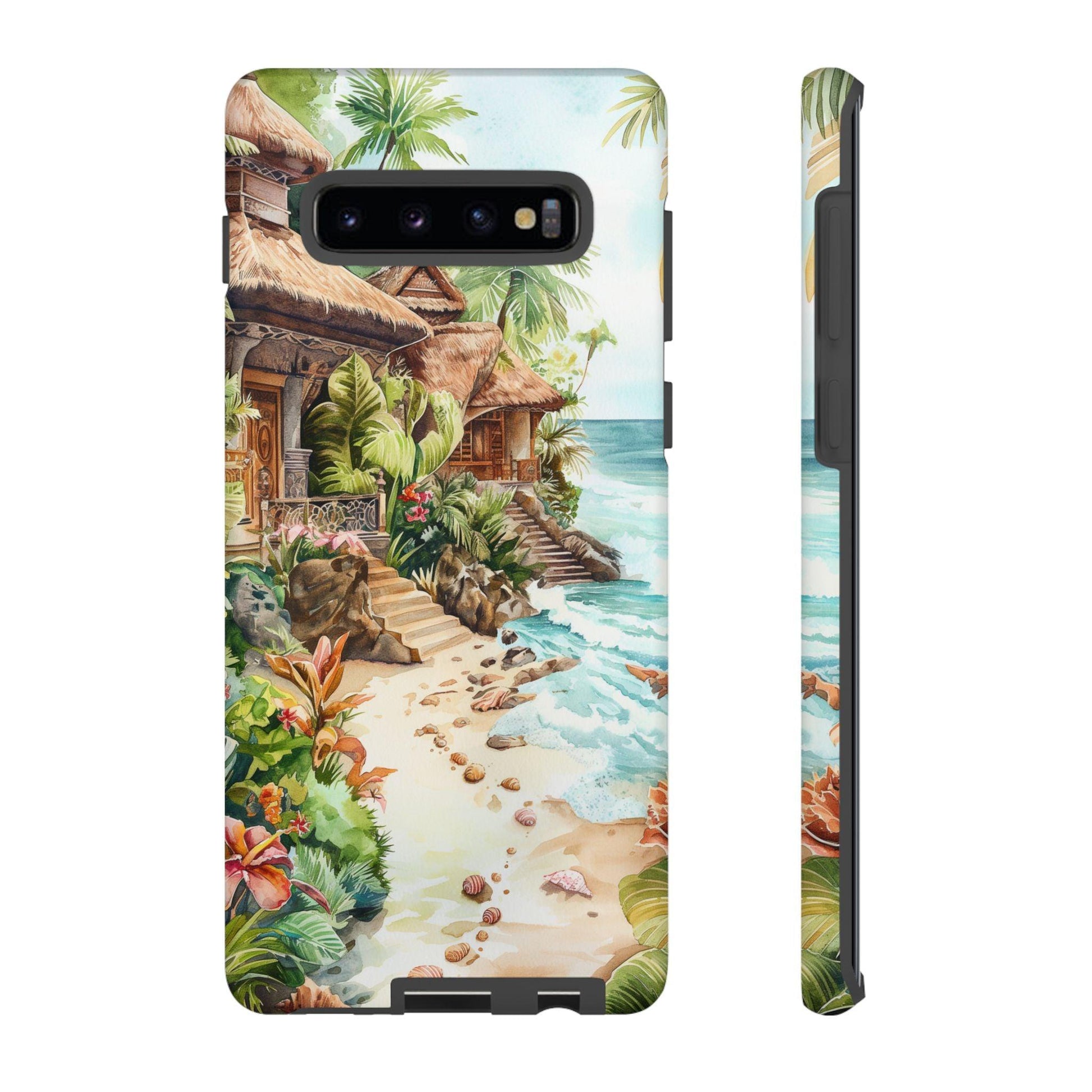 Bali Beach Samsung Galaxy Case - YOONIG